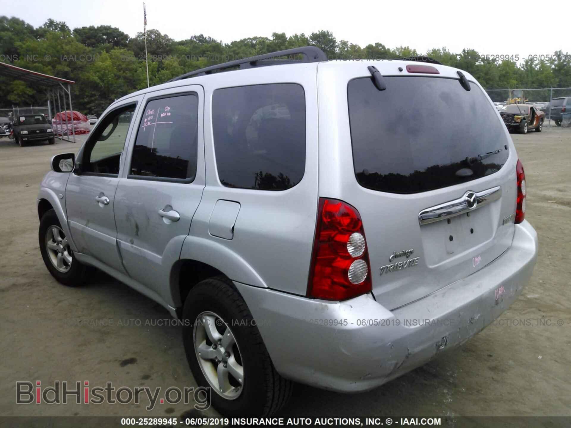 2005 MAZDA TRIBUTE - VIN: 4F2YZ04195KM65156 - Фото 3