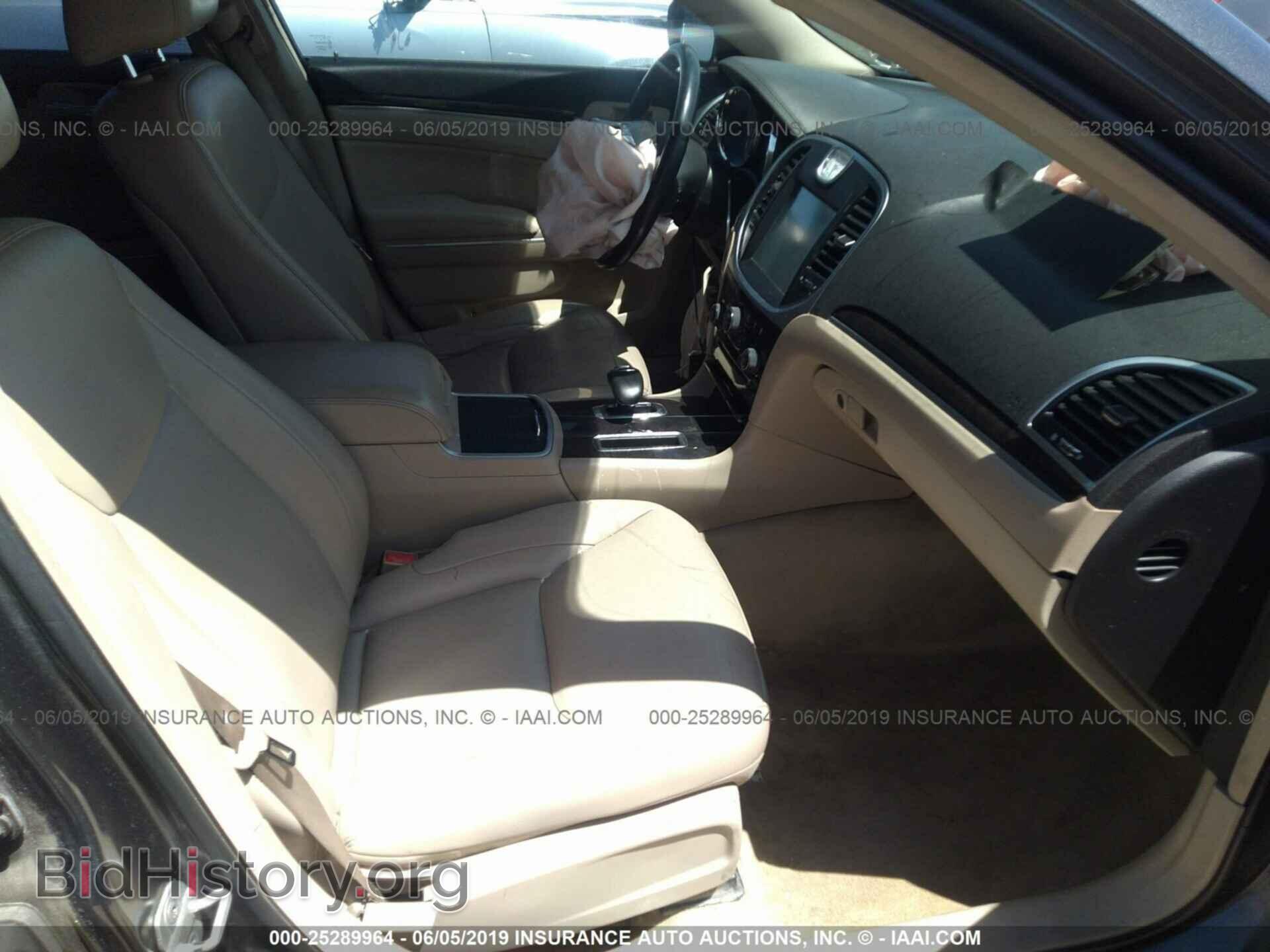 2013 CHRYSLER 300 - VIN: 2C3CCAAG9DH551622 - Photo 5