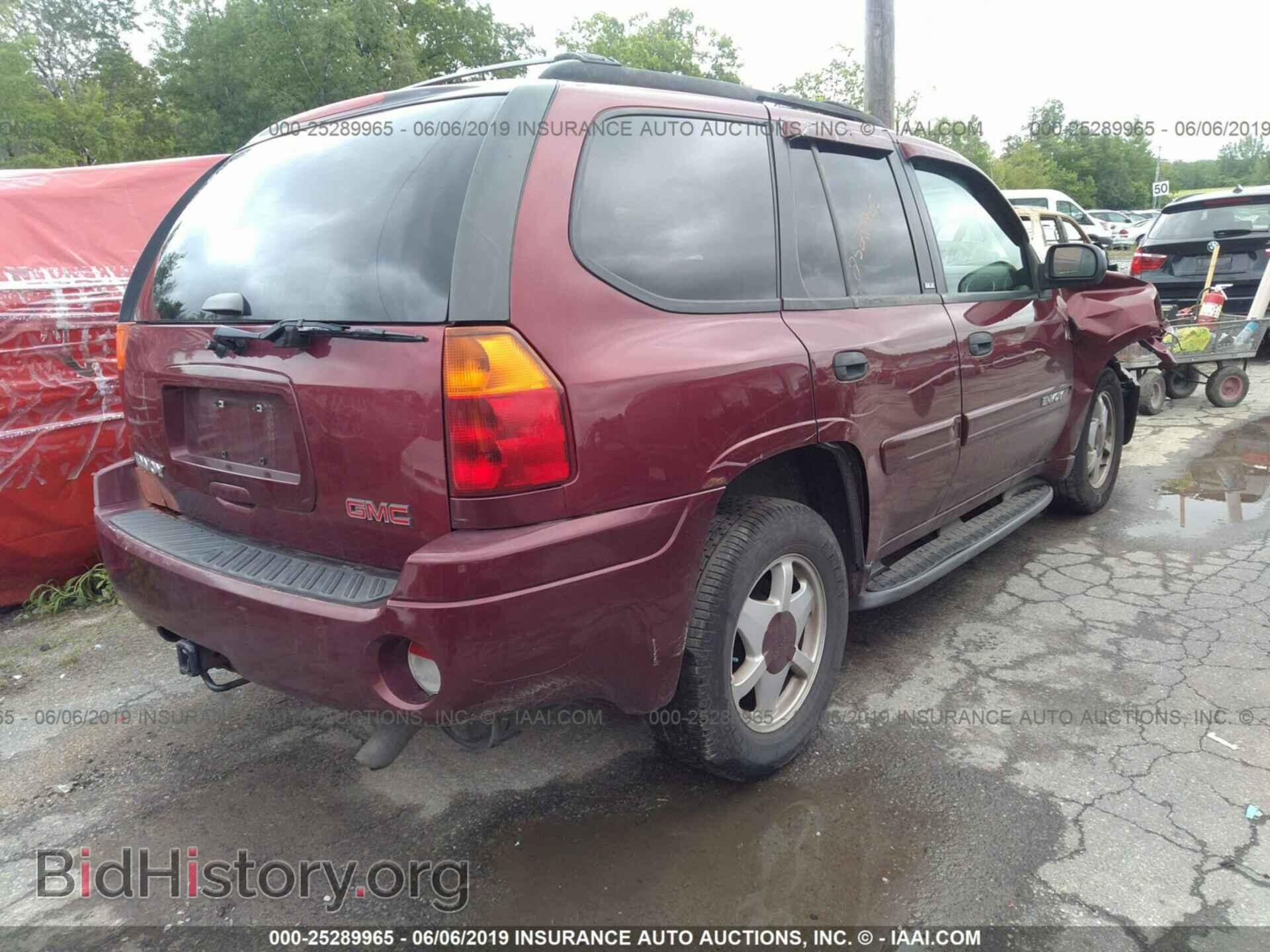 2002 GMC ENVOY - VIN: 1GKDT13S722210151 - Фото 4