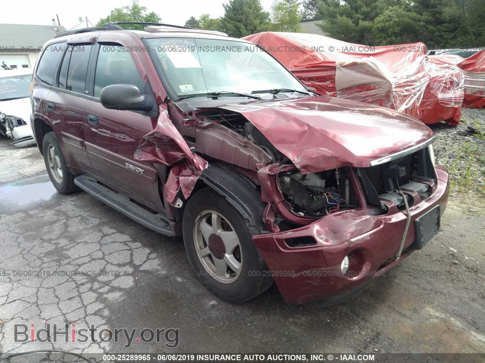 2002 GMC ENVOY - VIN: 1GKDT13S722210151 - Фото 6