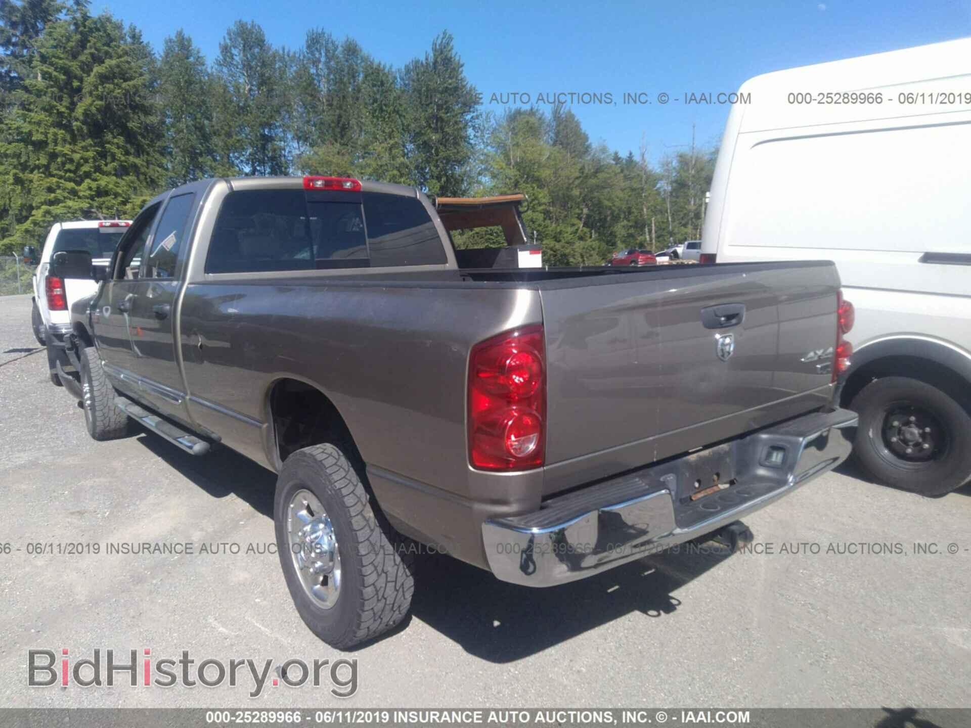 2007 DODGE RAM 3500 - VIN: 3D7MX38A47G825501 - Фото 3