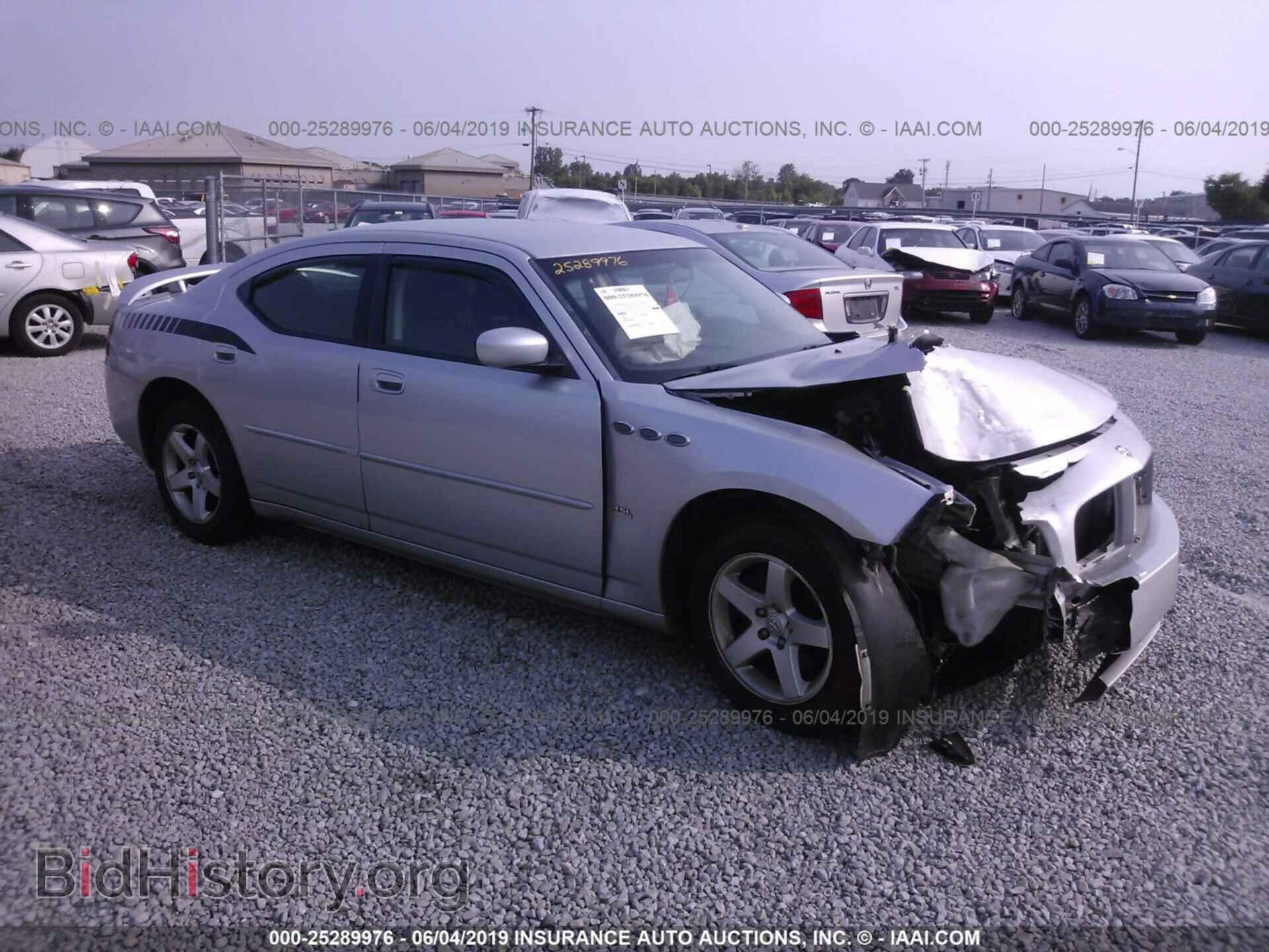Photo 2B3CA3CV8AH181043 - DODGE CHARGER 2010