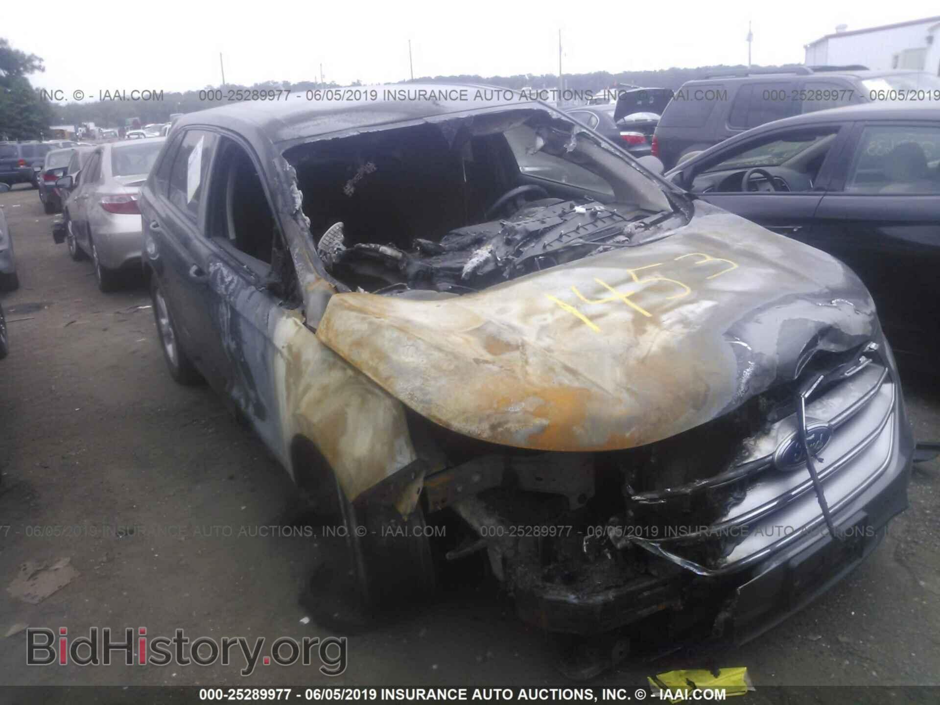 Фотография 2FMTK3G98FBC30028 - FORD EDGE 2015