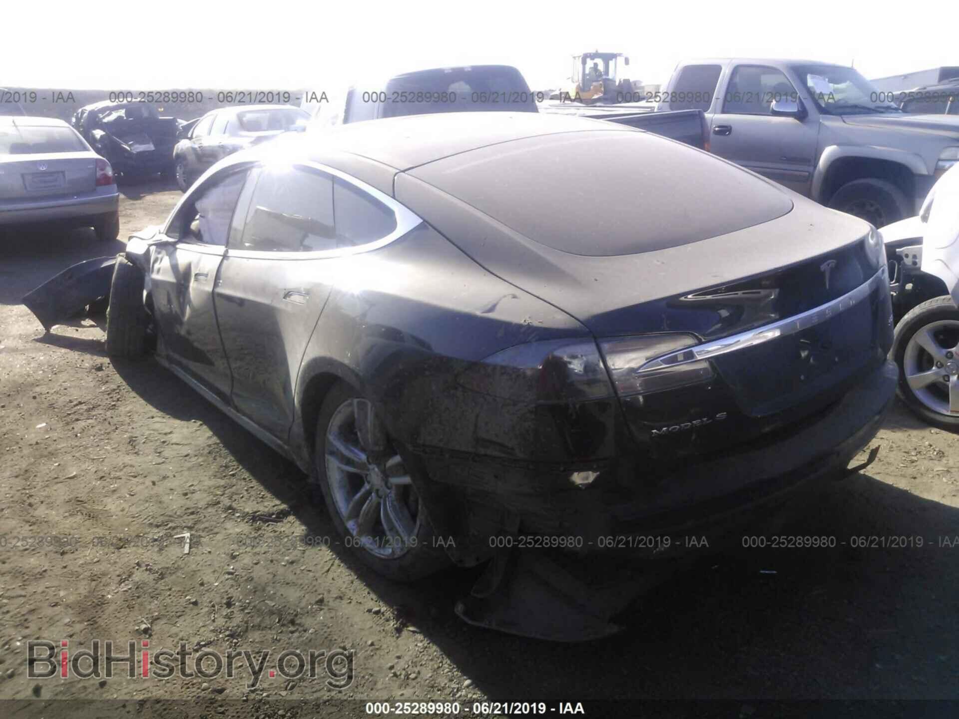 2015 TESLA MODEL S - VIN: 5YJSA1E21FF116999 - Фото 3