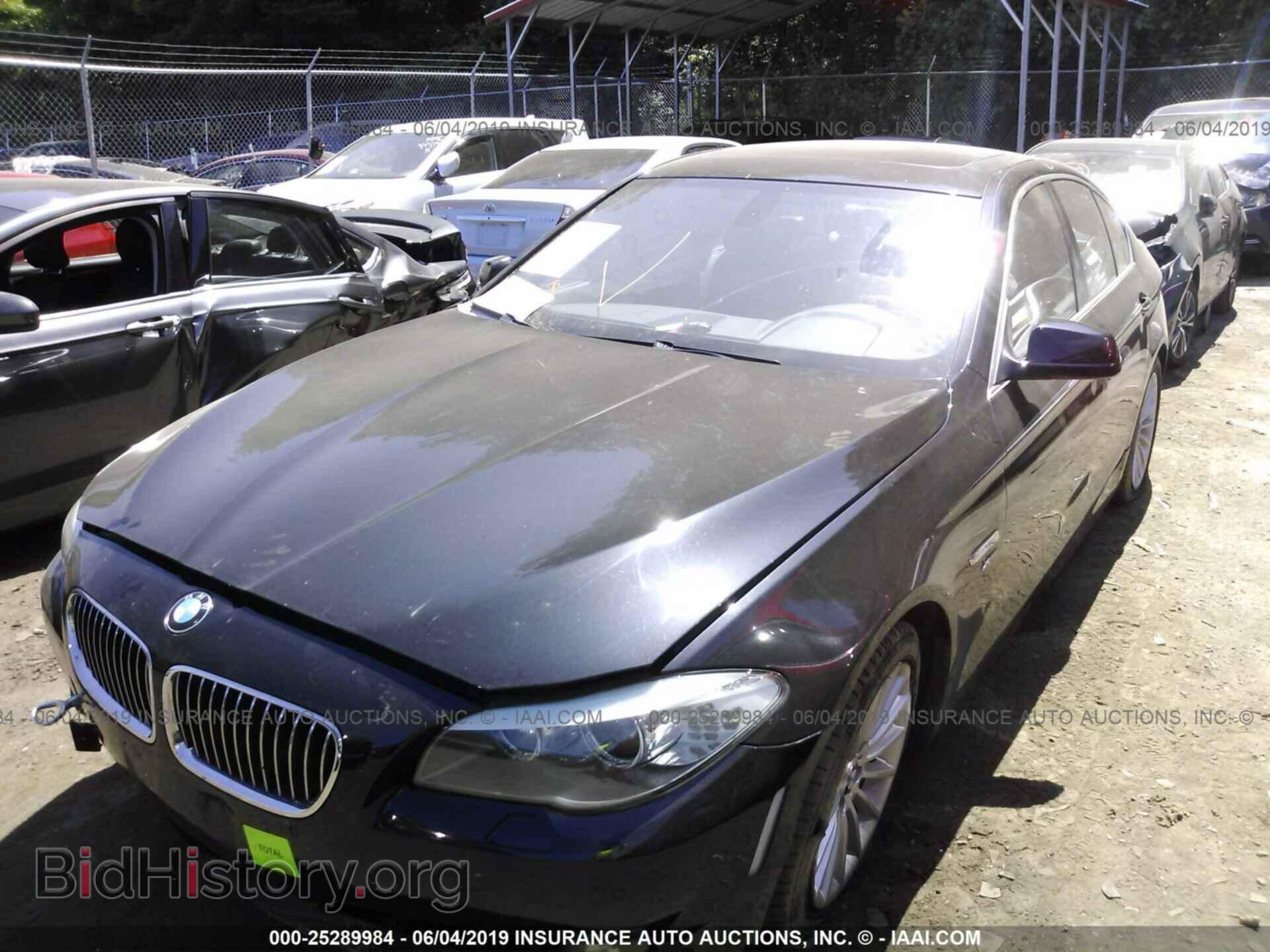 2011 BMW 535 - VIN: WBAFU7C5XBC875745 - Photo 2