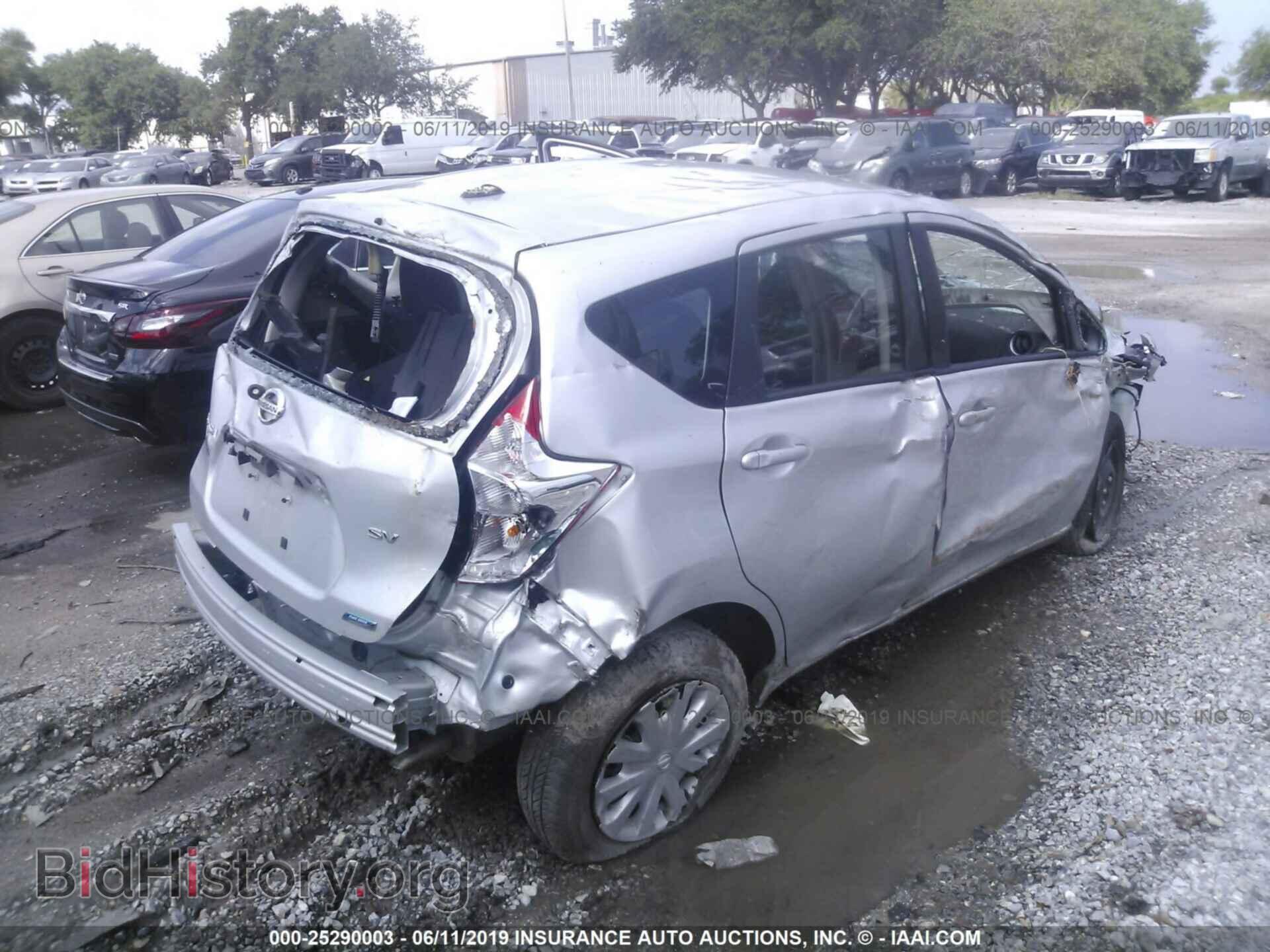 2015 NISSAN VERSA NOTE - VIN: 3N1CE2CPXFL369031 - Фото 4
