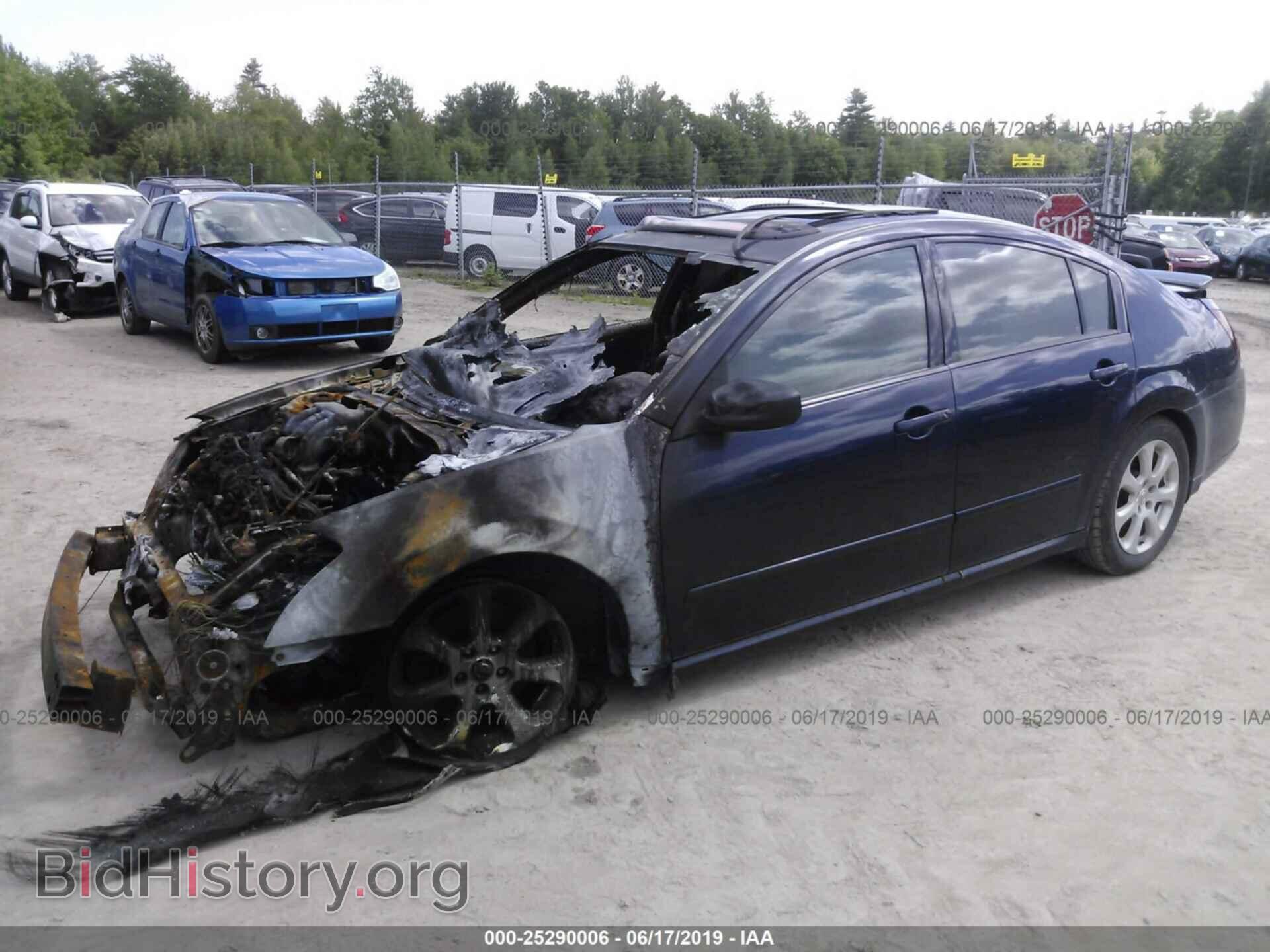 2007 NISSAN MAXIMA - VIN: 1N4BA41E97C839991 - Фото 2