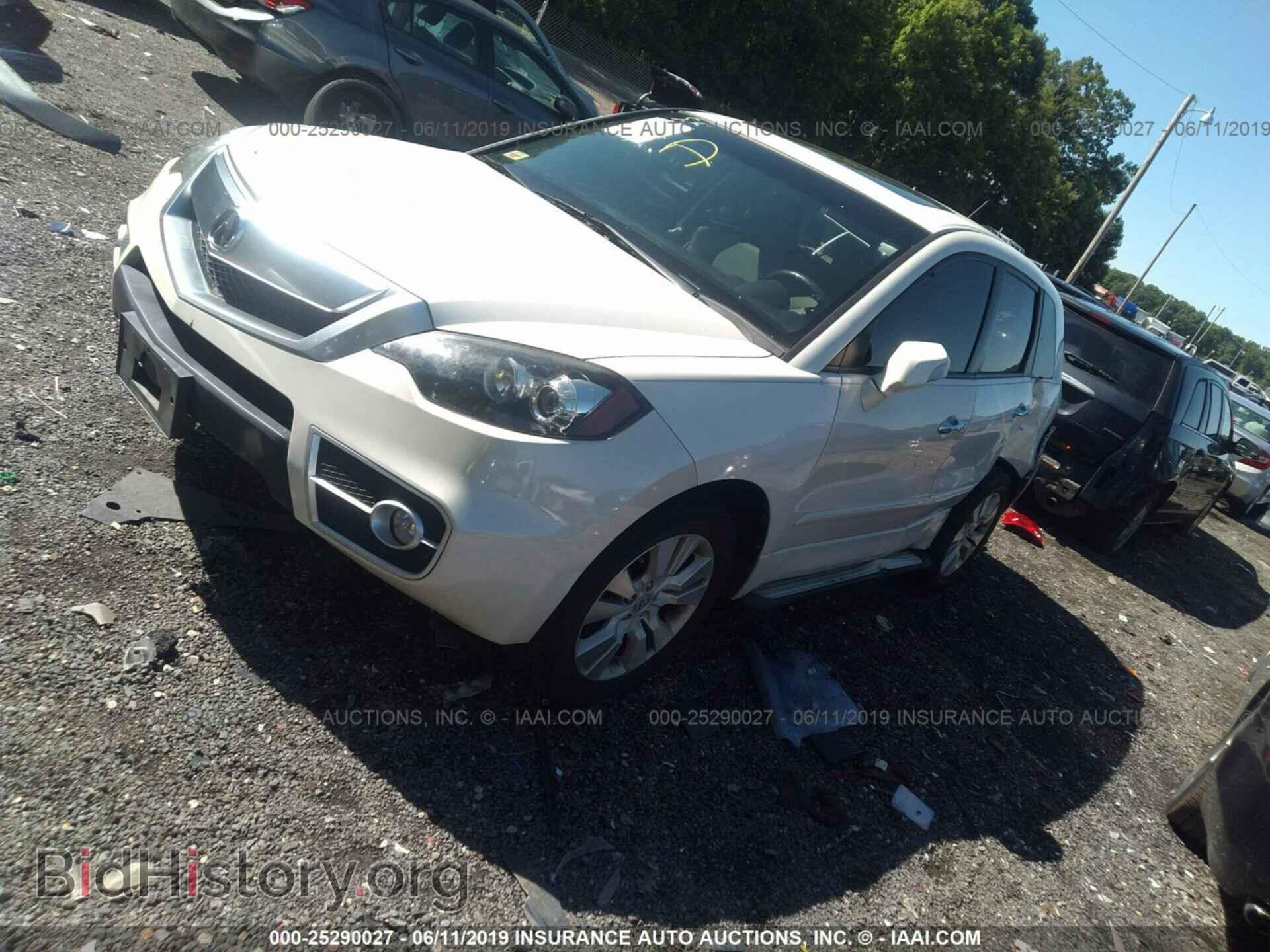 2011 ACURA RDX - VIN: 5J8TB2H20BA002483 - Фото 2