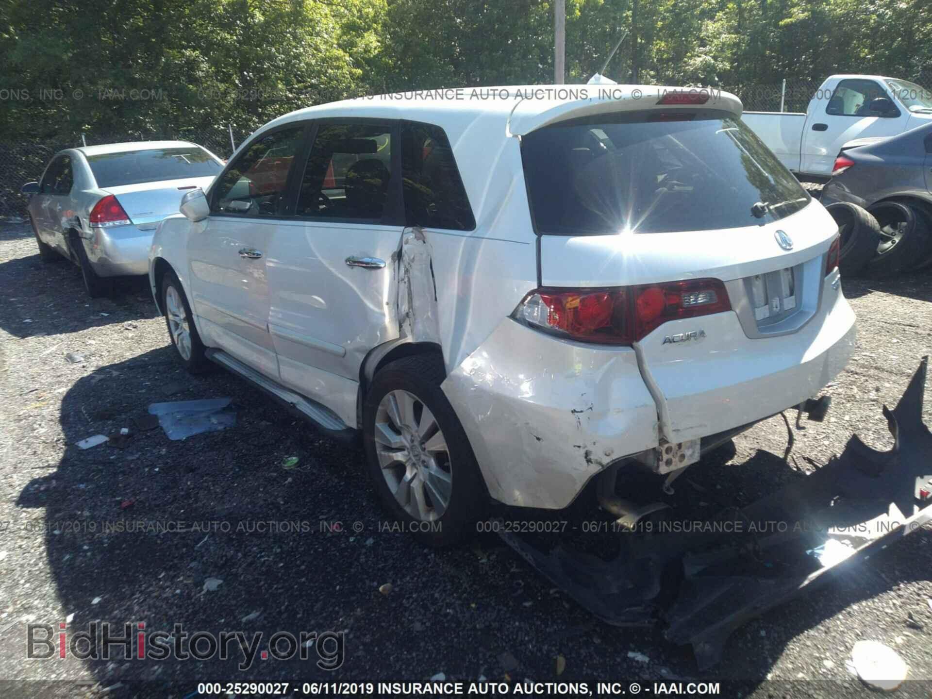 2011 ACURA RDX - VIN: 5J8TB2H20BA002483 - Фото 3