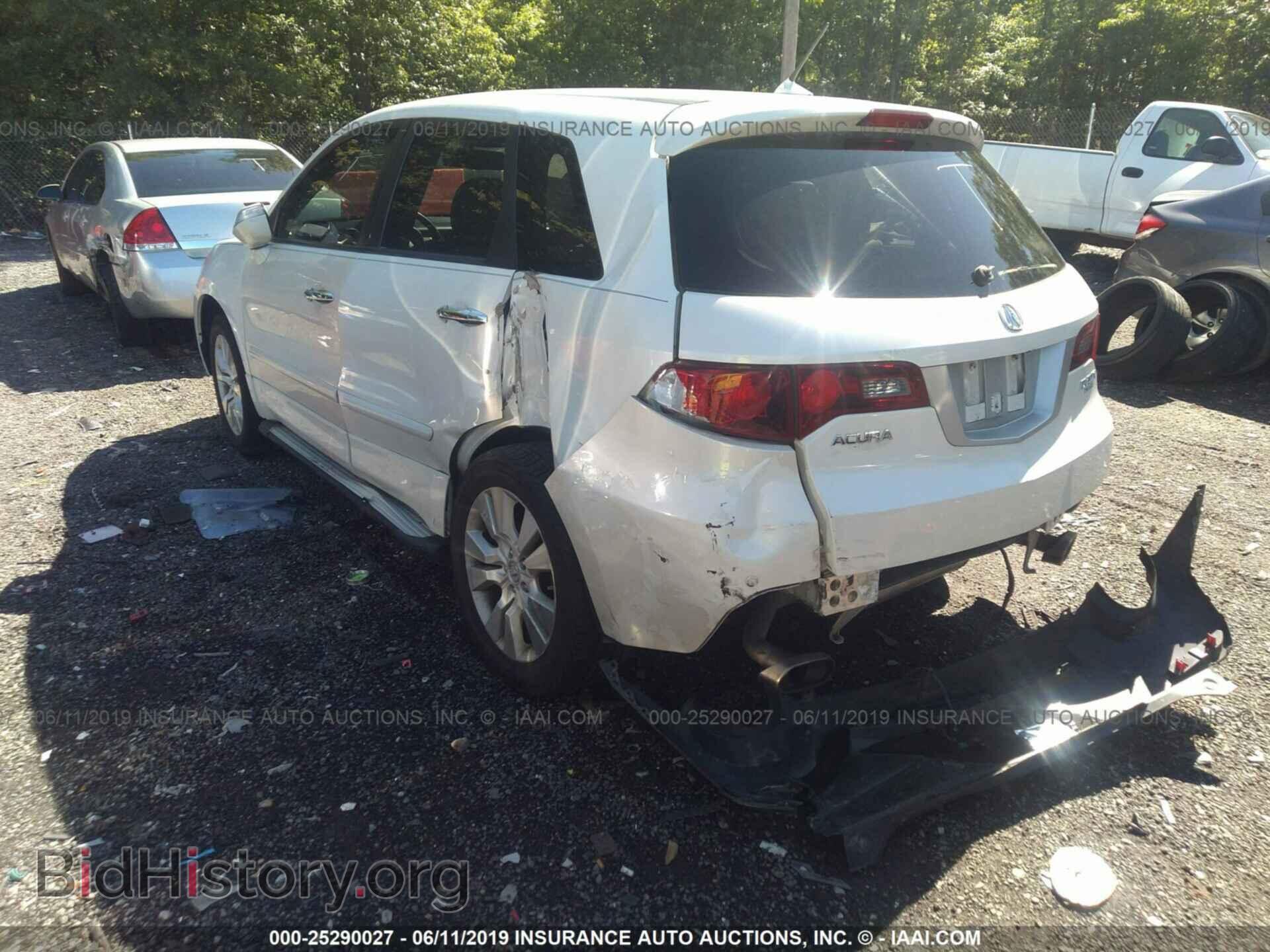 2011 ACURA RDX - VIN: 5J8TB2H20BA002483 - Фото 6