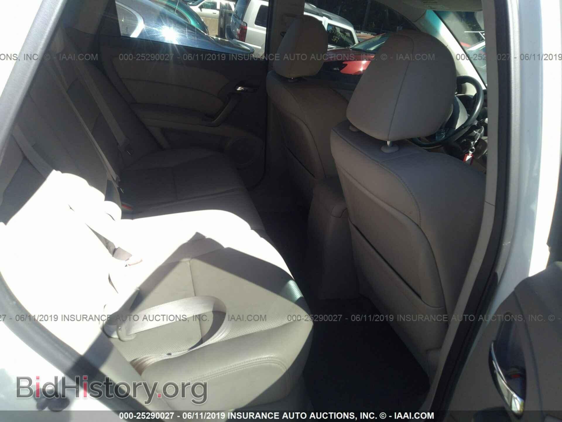 2011 ACURA RDX - VIN: 5J8TB2H20BA002483 - Фото 8