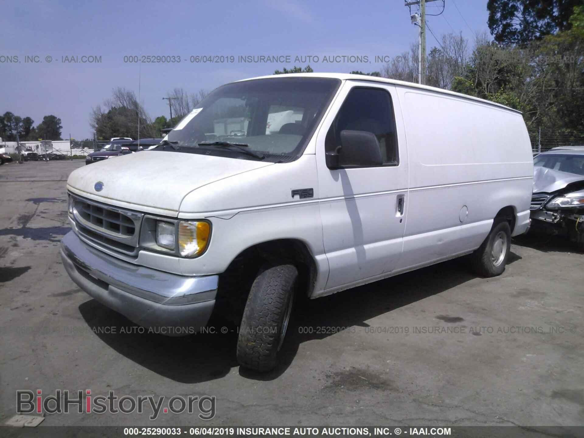 1997 FORD ECONOLINE - VIN: 1FTEE1424VHA16283 - Фото 2