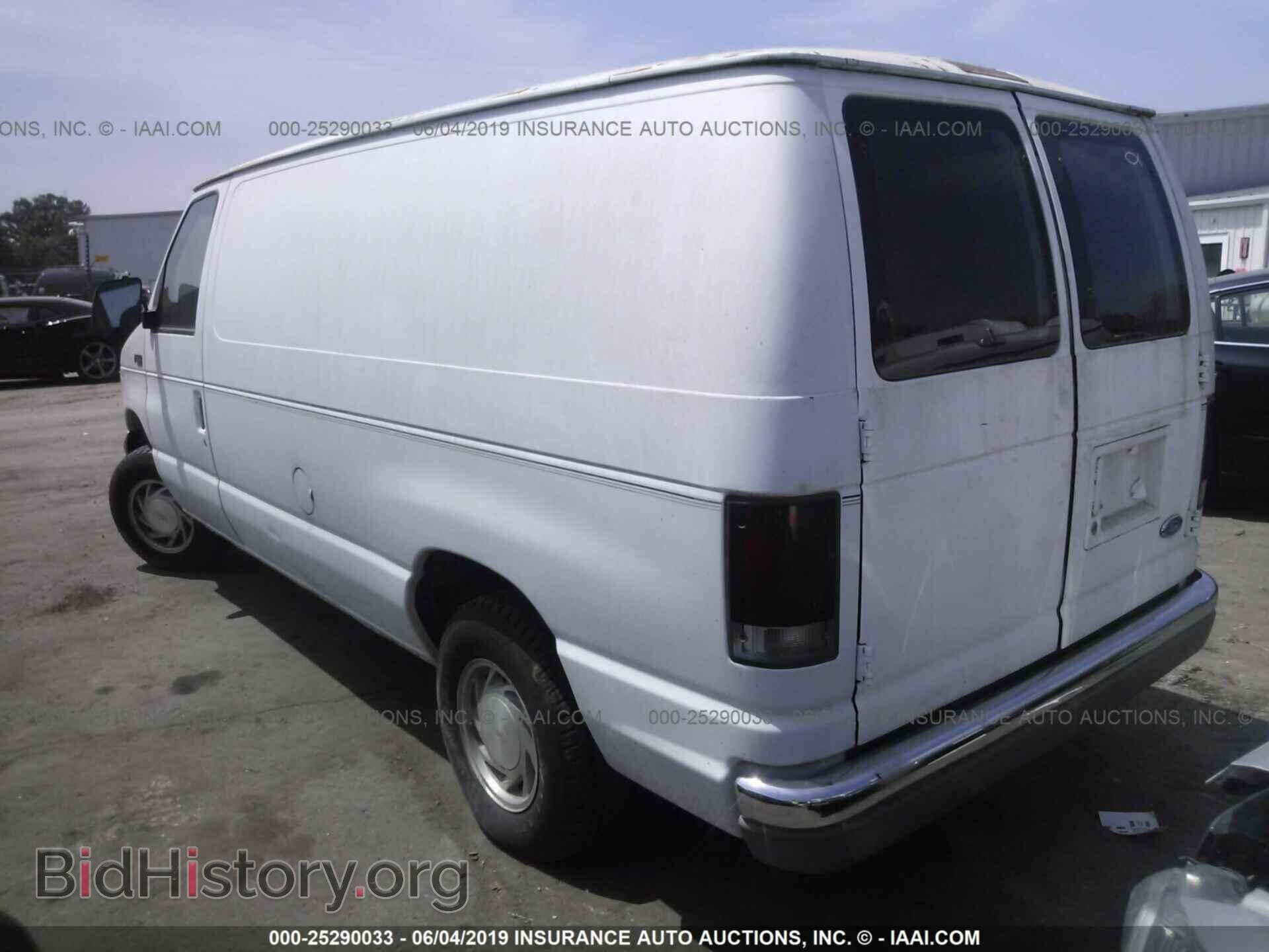 1997 FORD ECONOLINE - VIN: 1FTEE1424VHA16283 - Фото 3