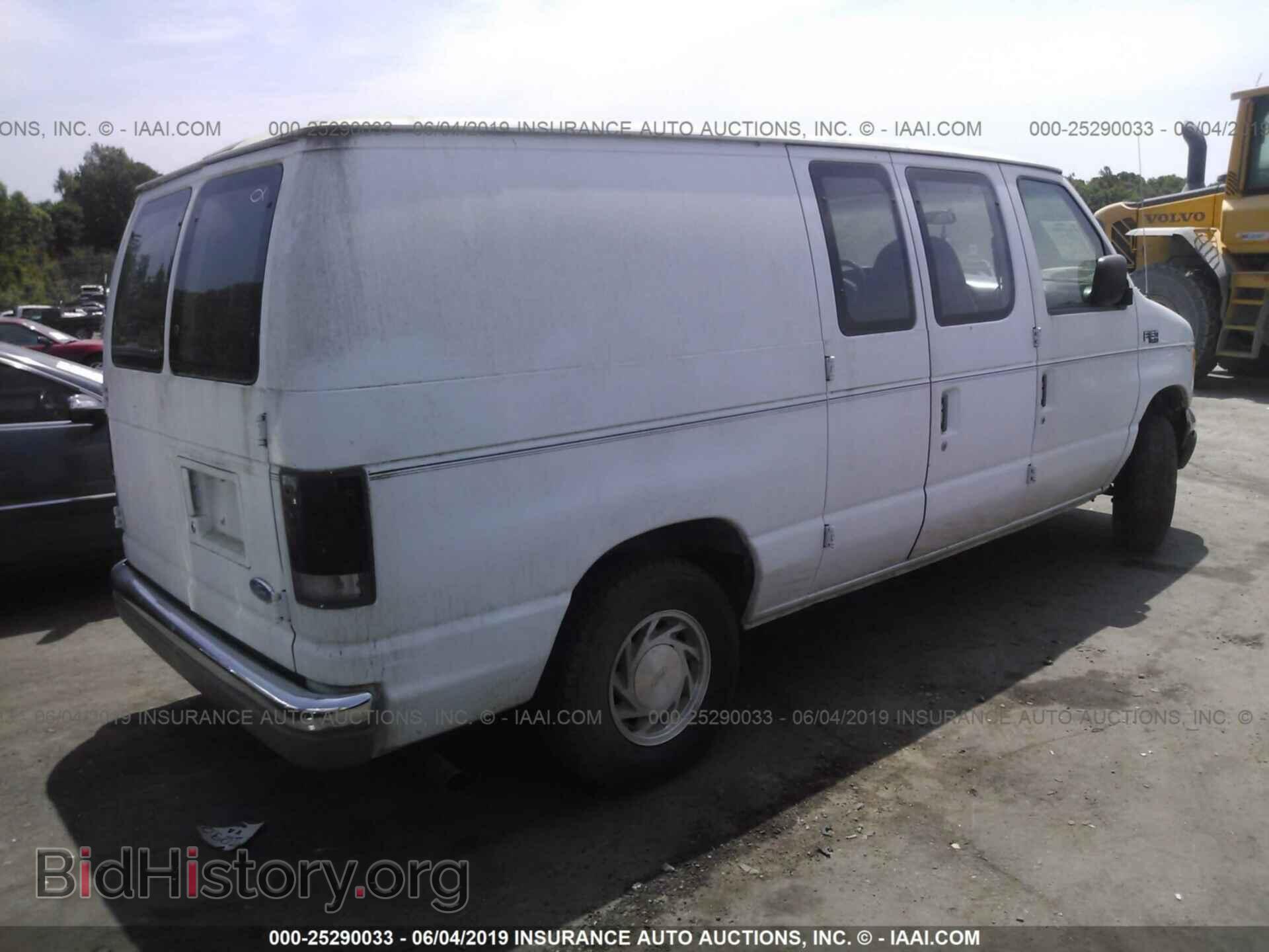 1997 FORD ECONOLINE - VIN: 1FTEE1424VHA16283 - Фото 4