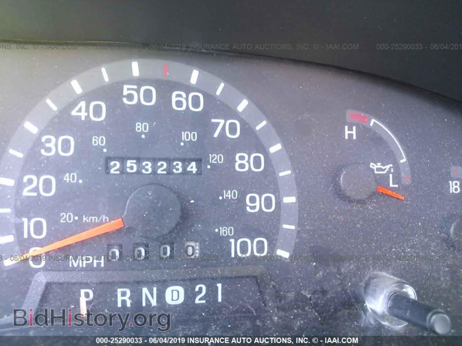 1997 FORD ECONOLINE - VIN: 1FTEE1424VHA16283 - Фото 7