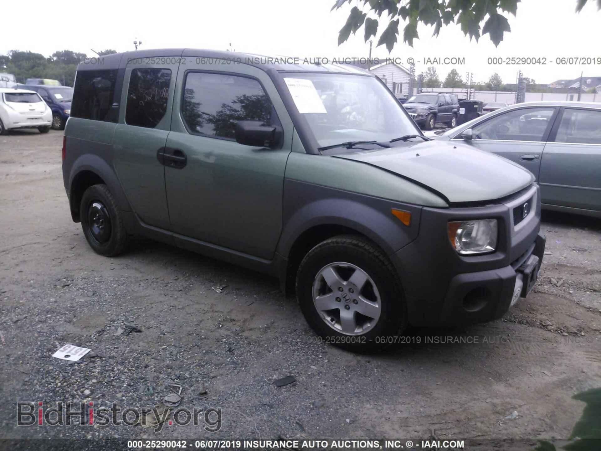 Photo 5J6YH28594L016509 - HONDA ELEMENT 2004