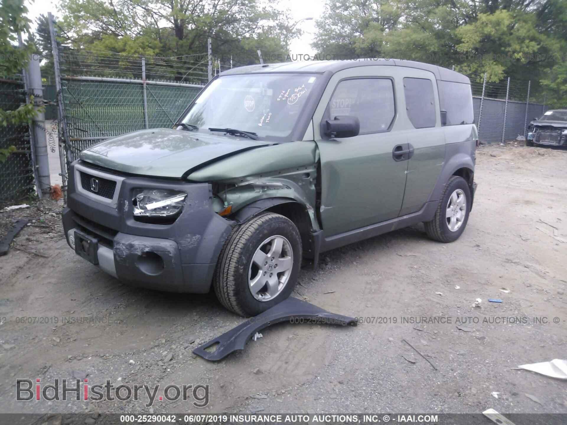 2004 HONDA ELEMENT - VIN: 5J6YH28594L016509 - Фото 2