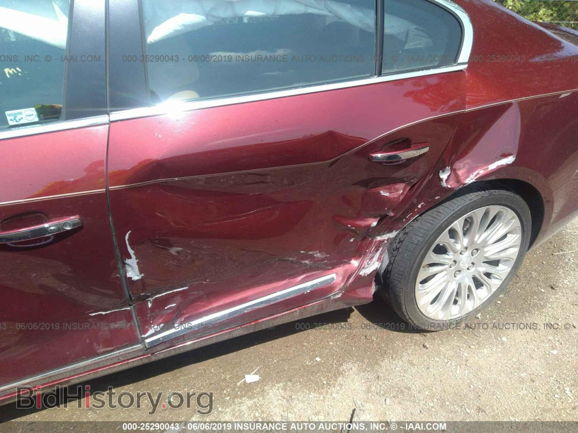 2015 BUICK LACROSSE - VIN: 1G4GF5G30FF149293 - Фото 6