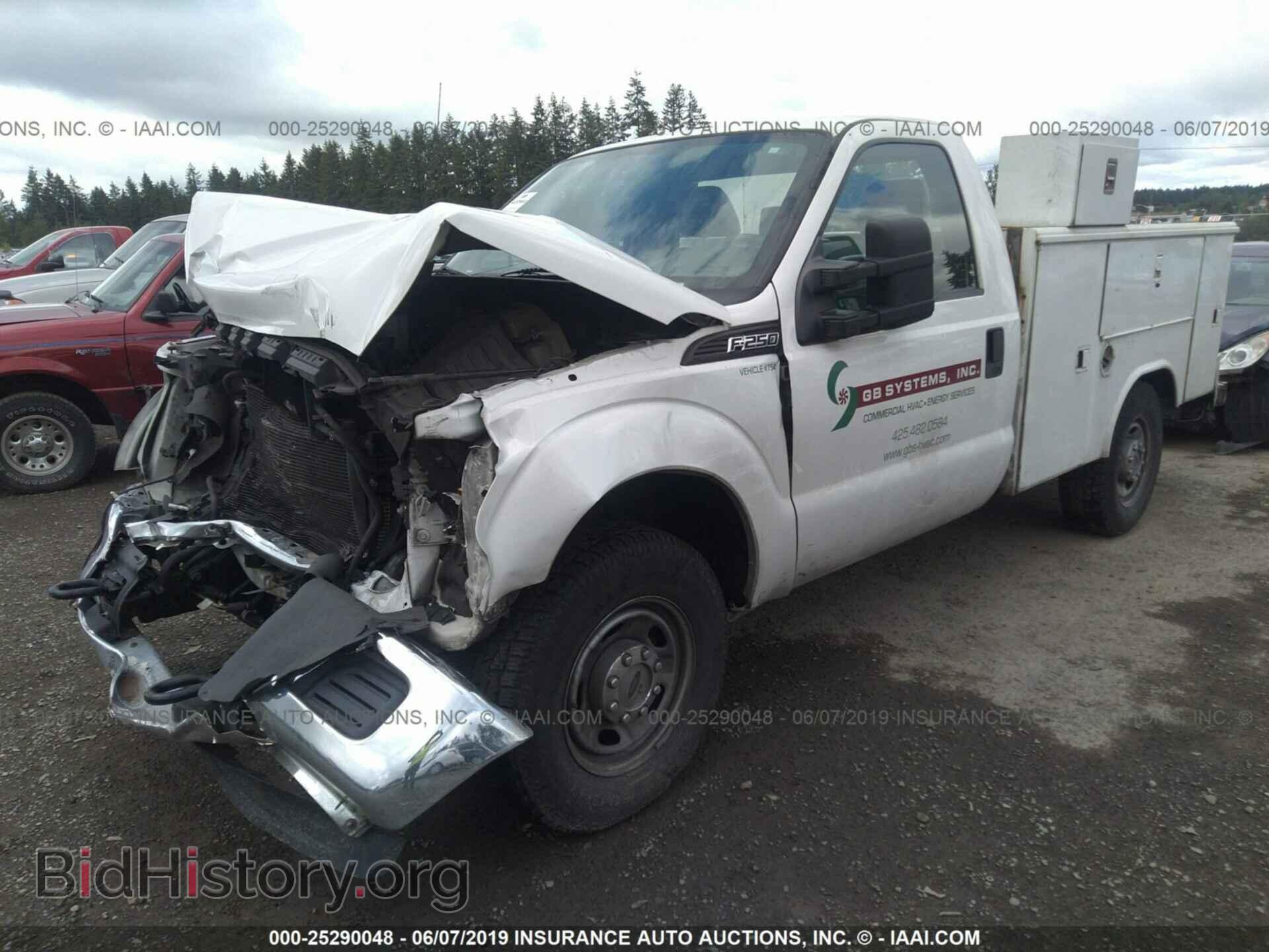 2012 FORD F250 - VIN: 1FTBF2A62CEB22162 - Фото 2