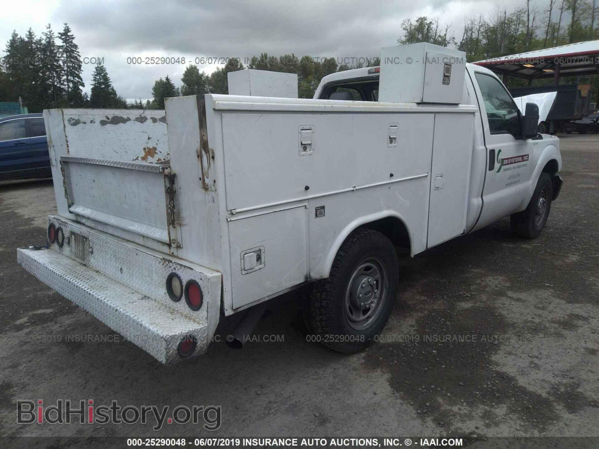 2012 FORD F250 - VIN: 1FTBF2A62CEB22162 - Фото 4