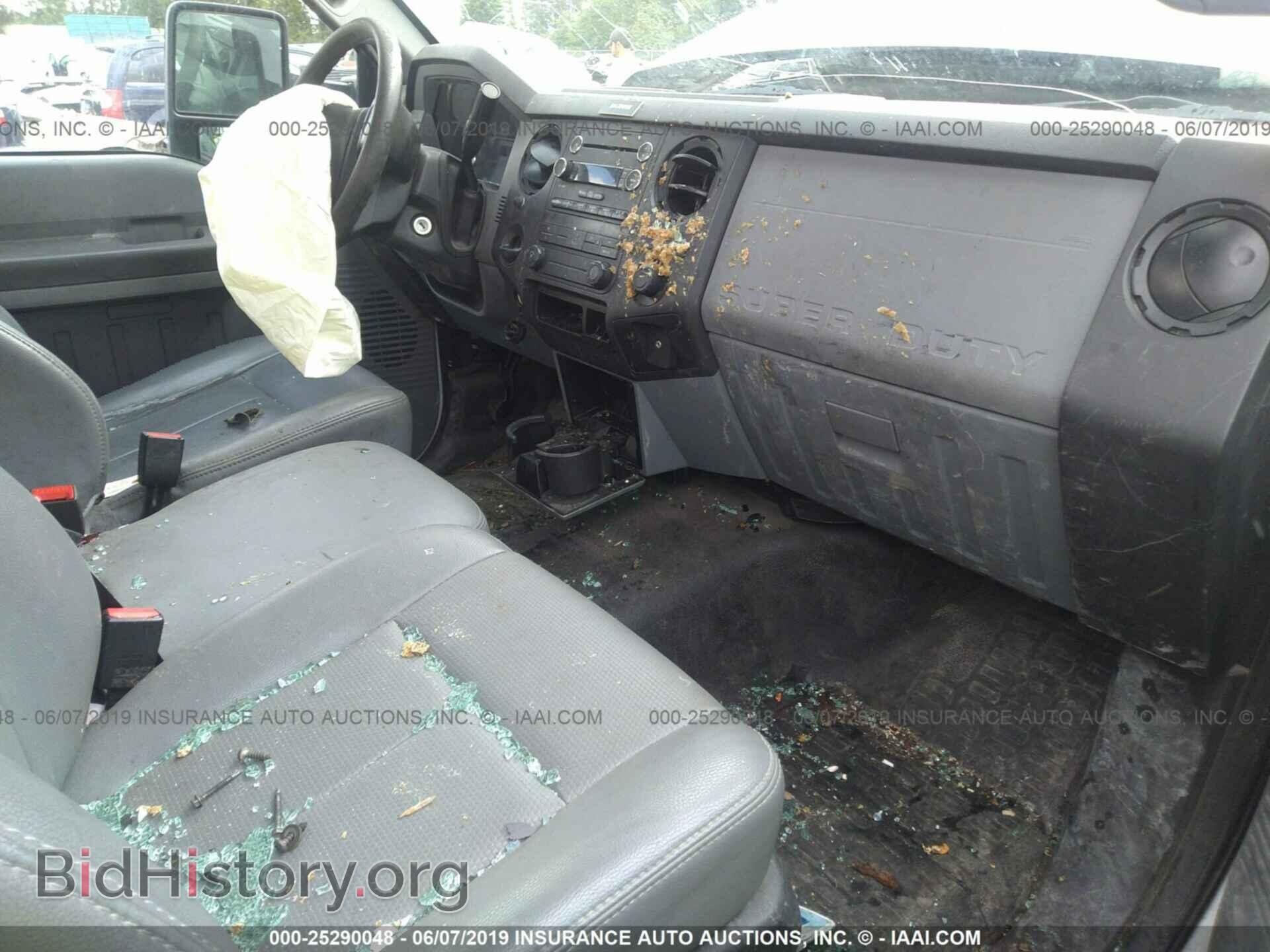 2012 FORD F250 - VIN: 1FTBF2A62CEB22162 - Фото 5
