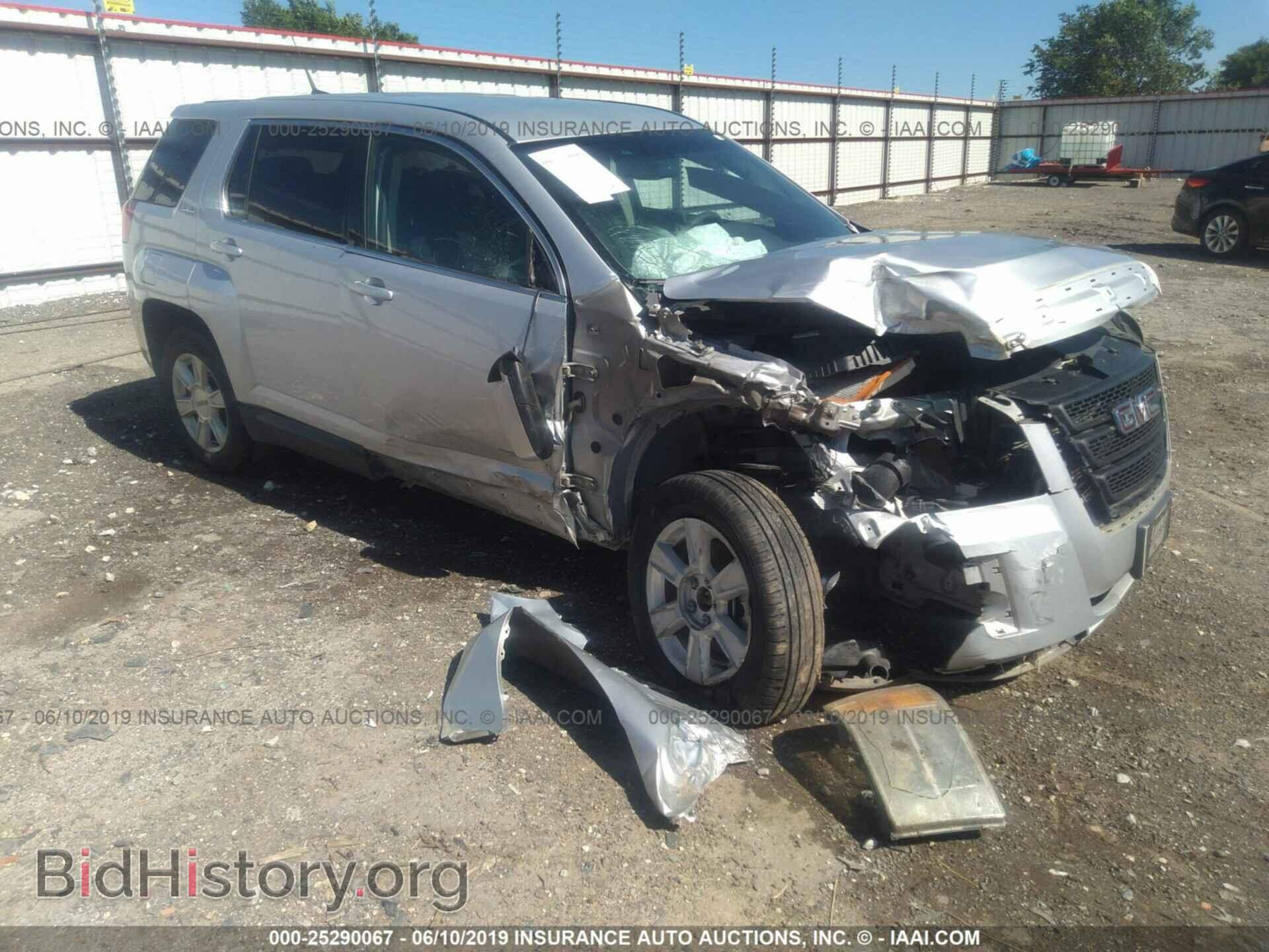 Photo 2CTALBEWXA6291897 - GMC TERRAIN 2010
