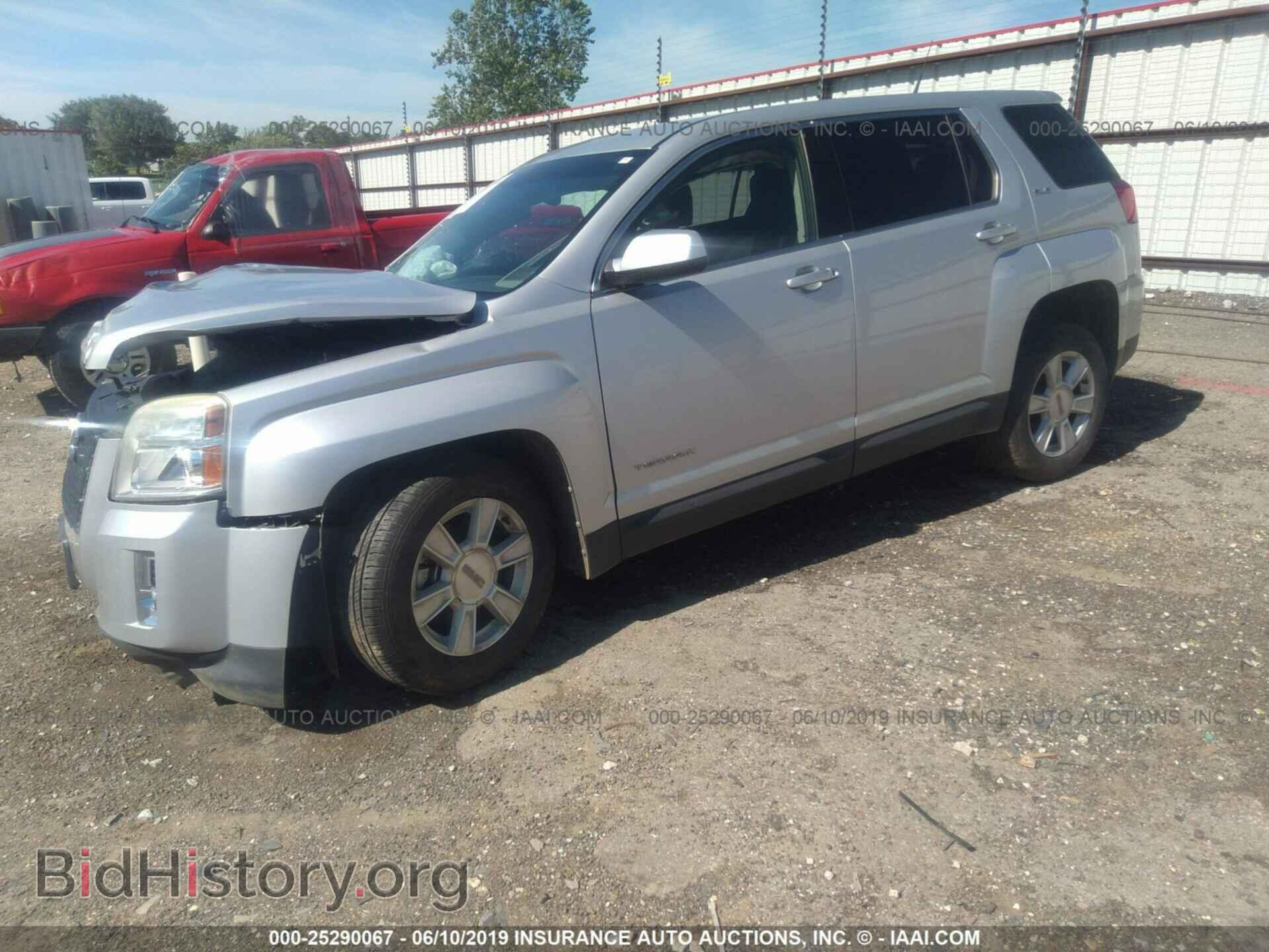 2010 GMC TERRAIN - VIN: 2CTALBEWXA6291897 - Фото 2