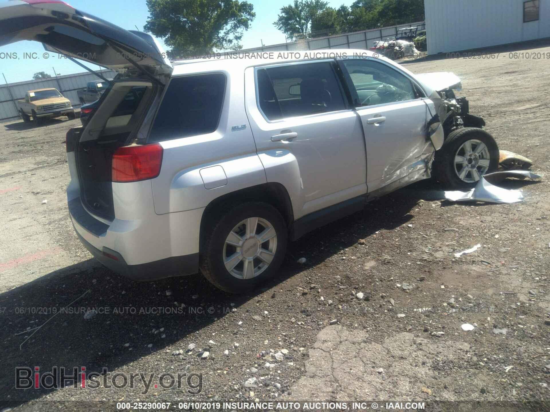 2010 GMC TERRAIN - VIN: 2CTALBEWXA6291897 - Фото 4