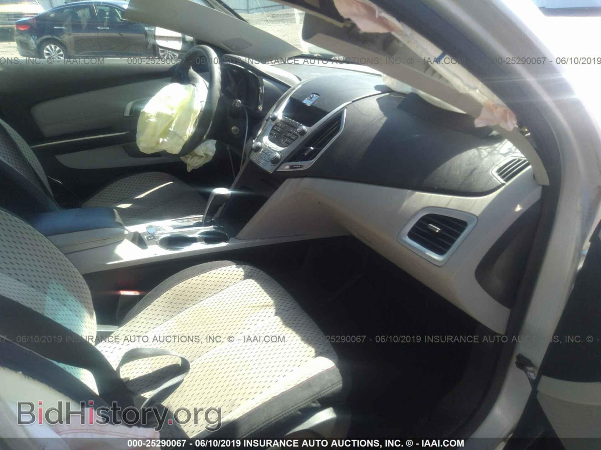 2010 GMC TERRAIN - VIN: 2CTALBEWXA6291897 - Фото 5