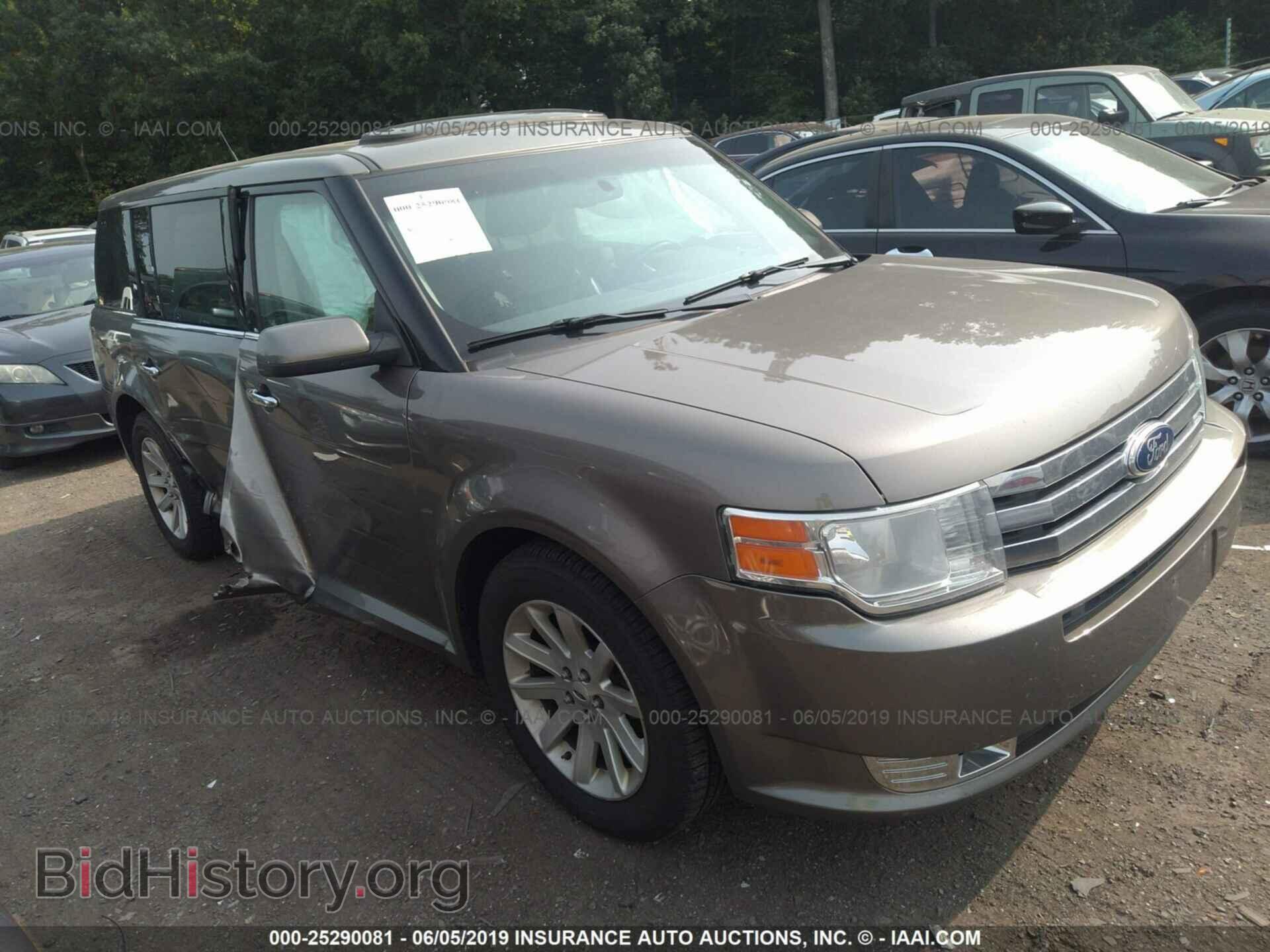 Photo 2FMHK6CC2CBD22577 - FORD FLEX 2012