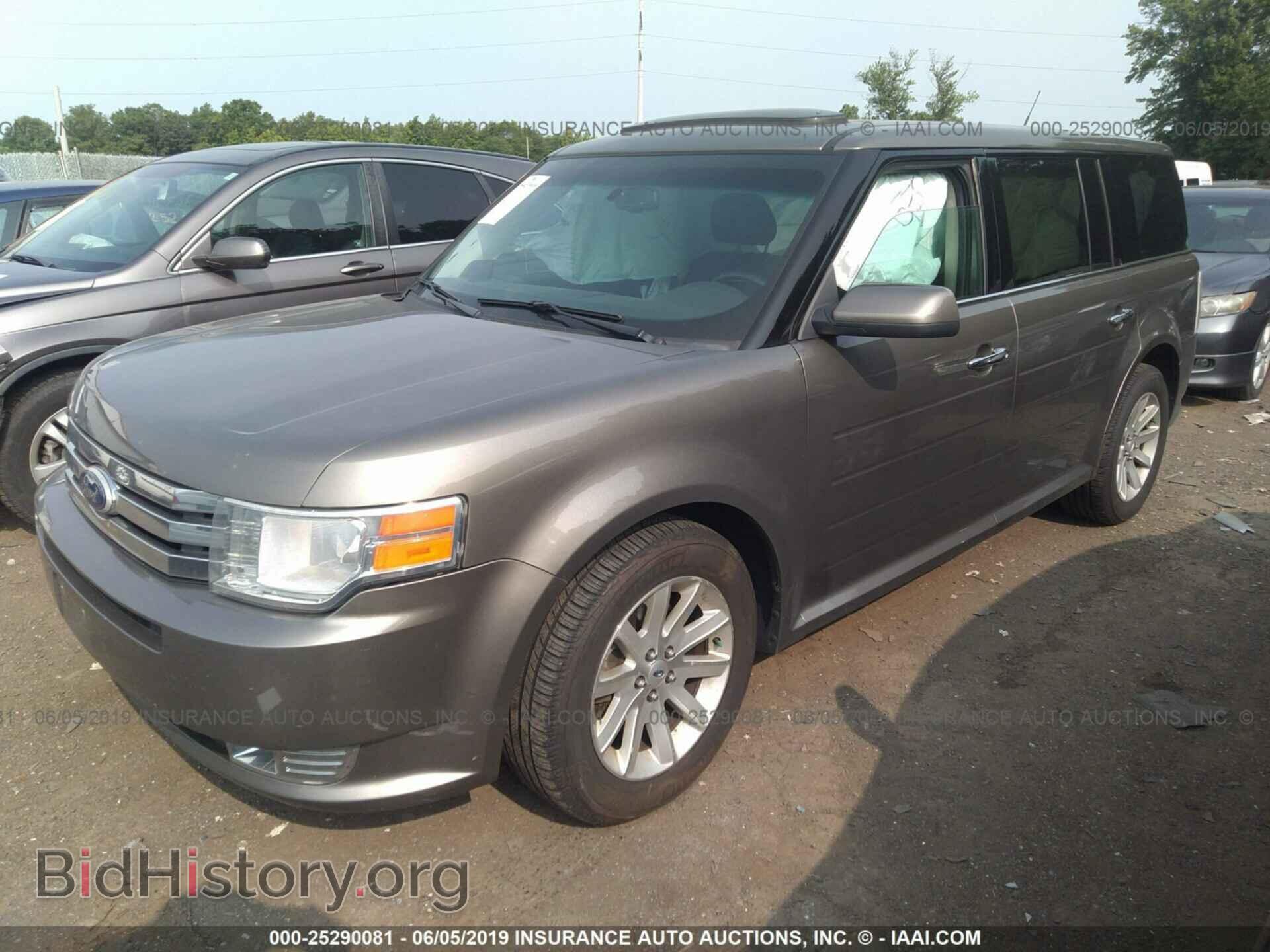 2012 FORD FLEX - VIN: 2FMHK6CC2CBD22577 - Фото 2