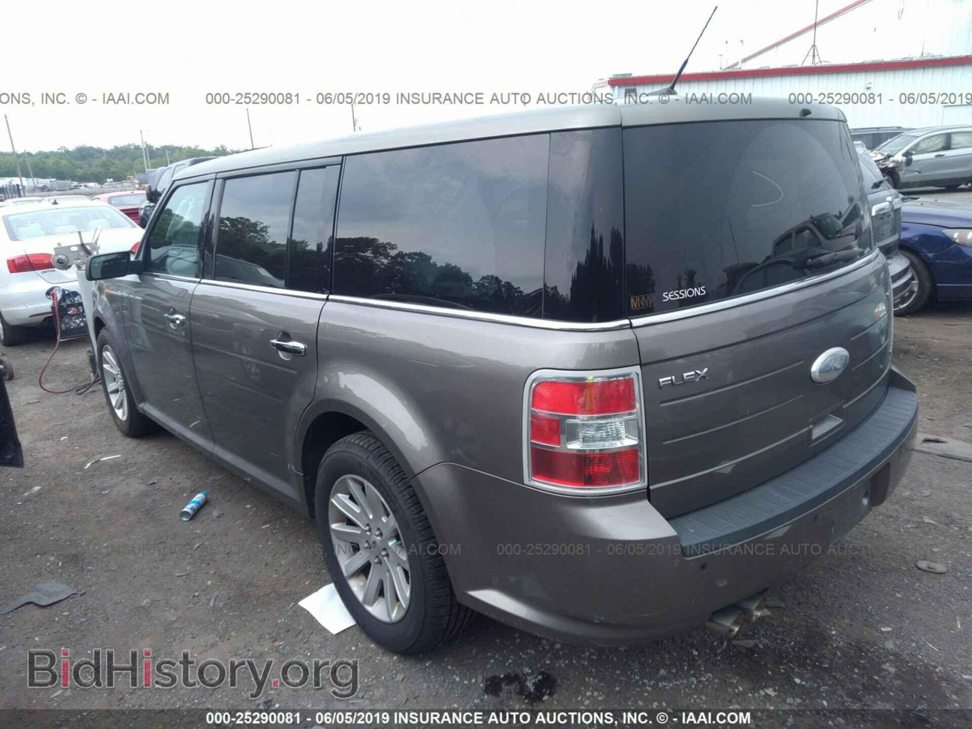 2012 FORD FLEX - VIN: 2FMHK6CC2CBD22577 - Фото 3