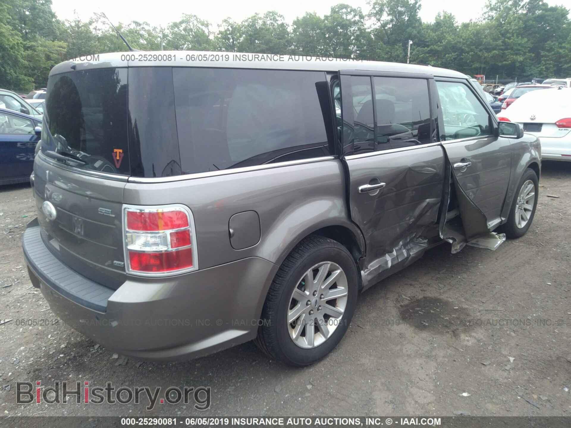 2012 FORD FLEX - VIN: 2FMHK6CC2CBD22577 - Фото 4