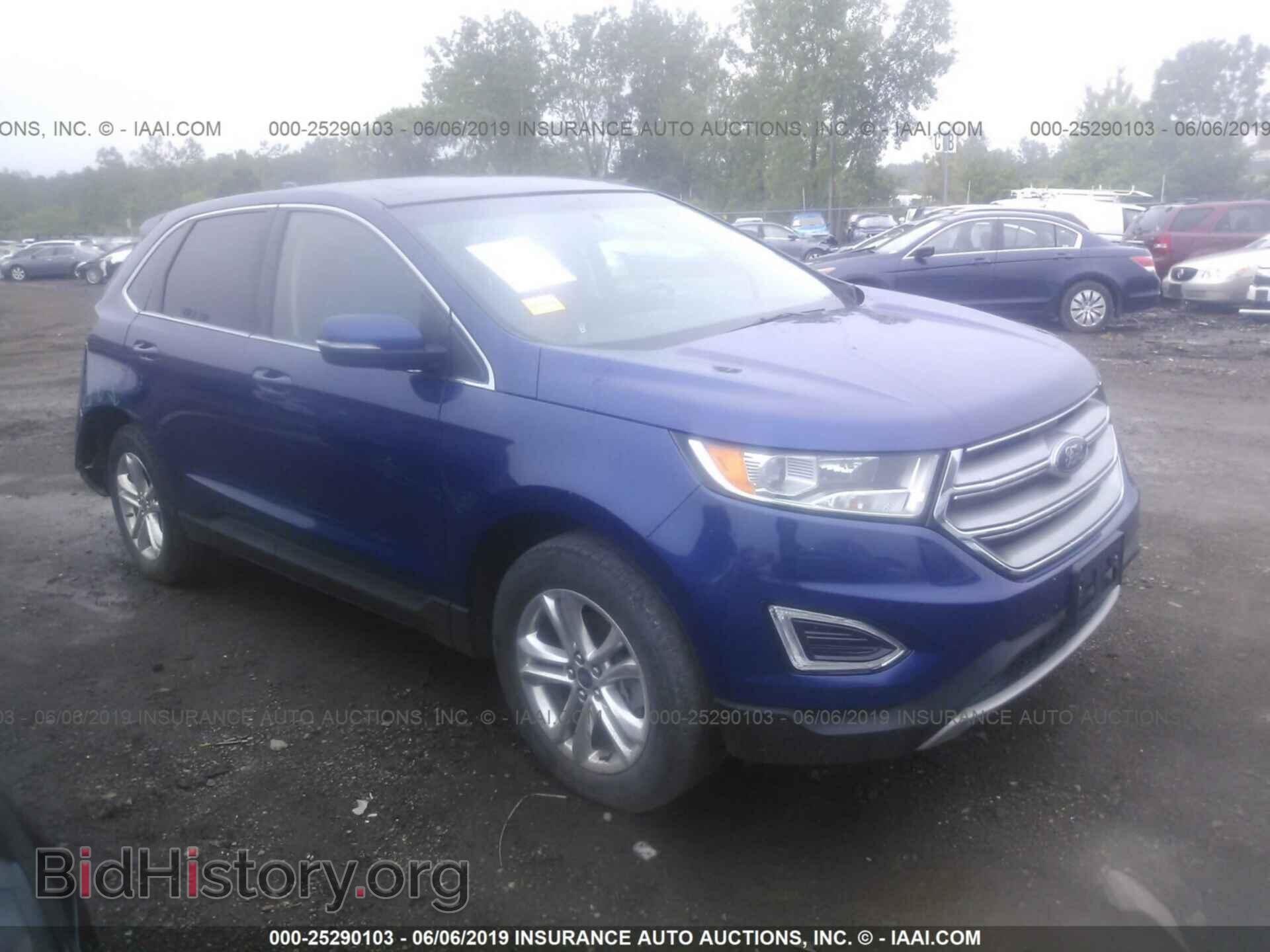 Фотография 2FMPK3J88FBB27788 - FORD EDGE 2015