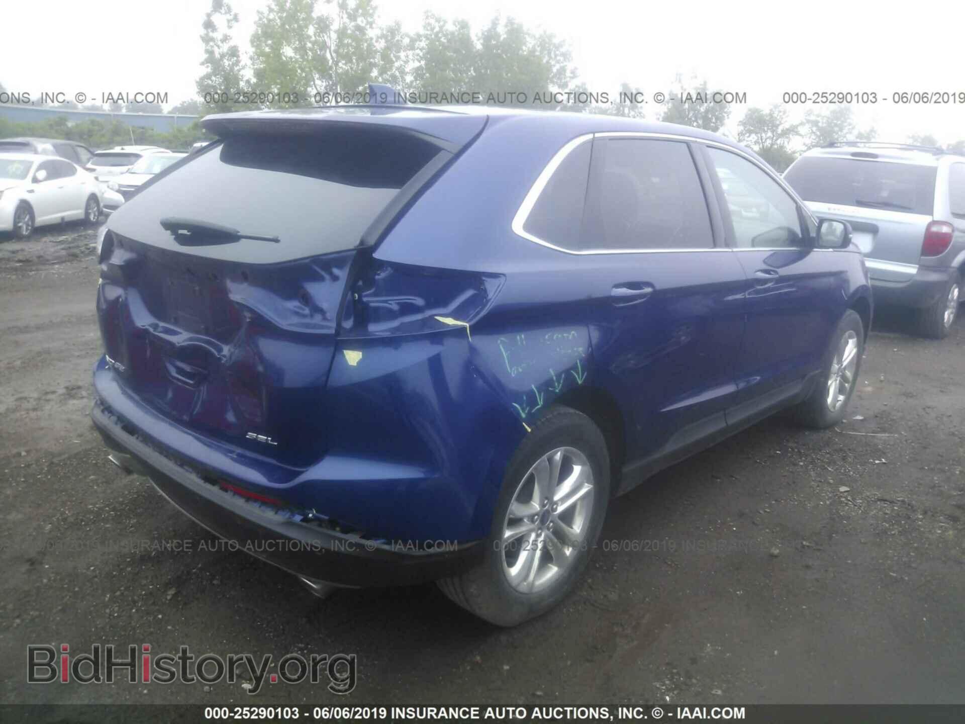 2015 FORD EDGE - VIN: 2FMPK3J88FBB27788 - Фото 4