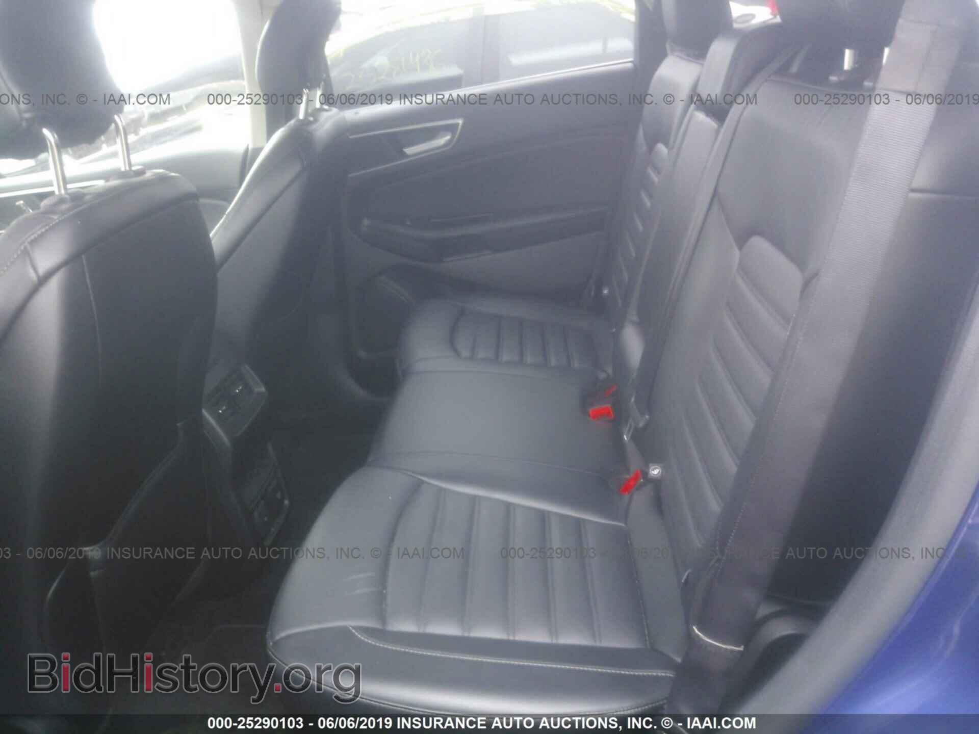 2015 FORD EDGE - VIN: 2FMPK3J88FBB27788 - Фото 8