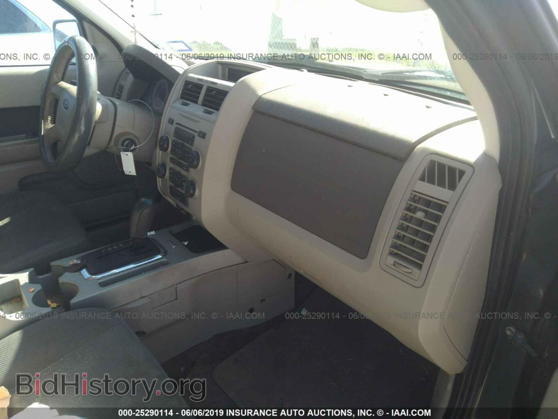 2009 FORD ESCAPE - VIN: 1FMCU03G09KB19495 - Фото 5