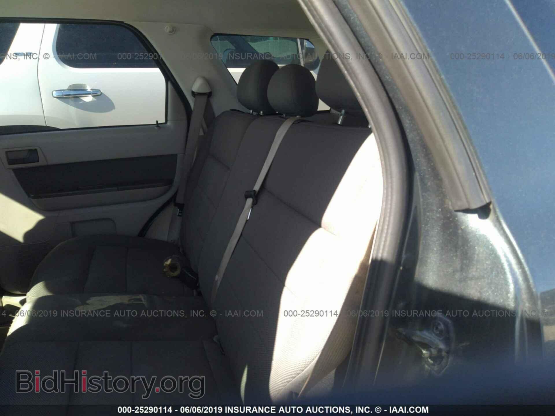 2009 FORD ESCAPE - VIN: 1FMCU03G09KB19495 - Фото 8