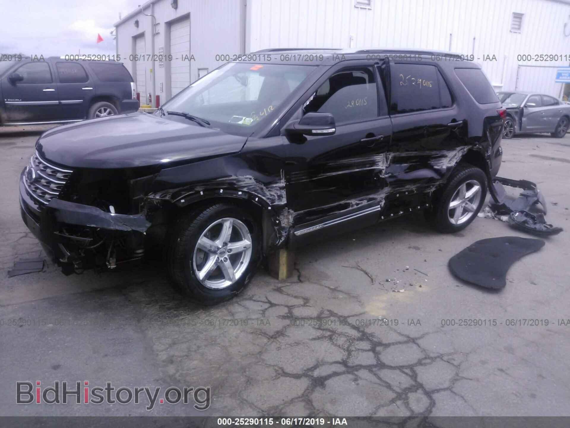 2017 FORD EXPLORER - VIN: 1FM5K8D83HGA30641 - Фото 2
