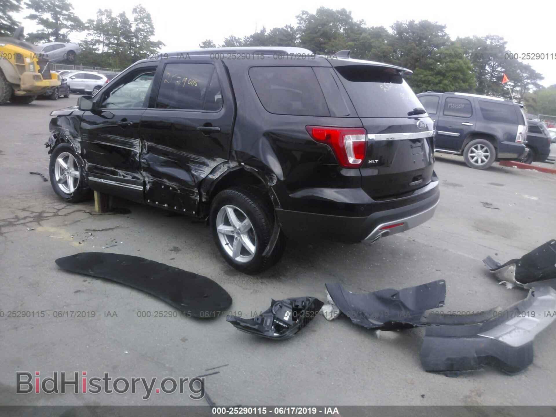 2017 FORD EXPLORER - VIN: 1FM5K8D83HGA30641 - Фото 3