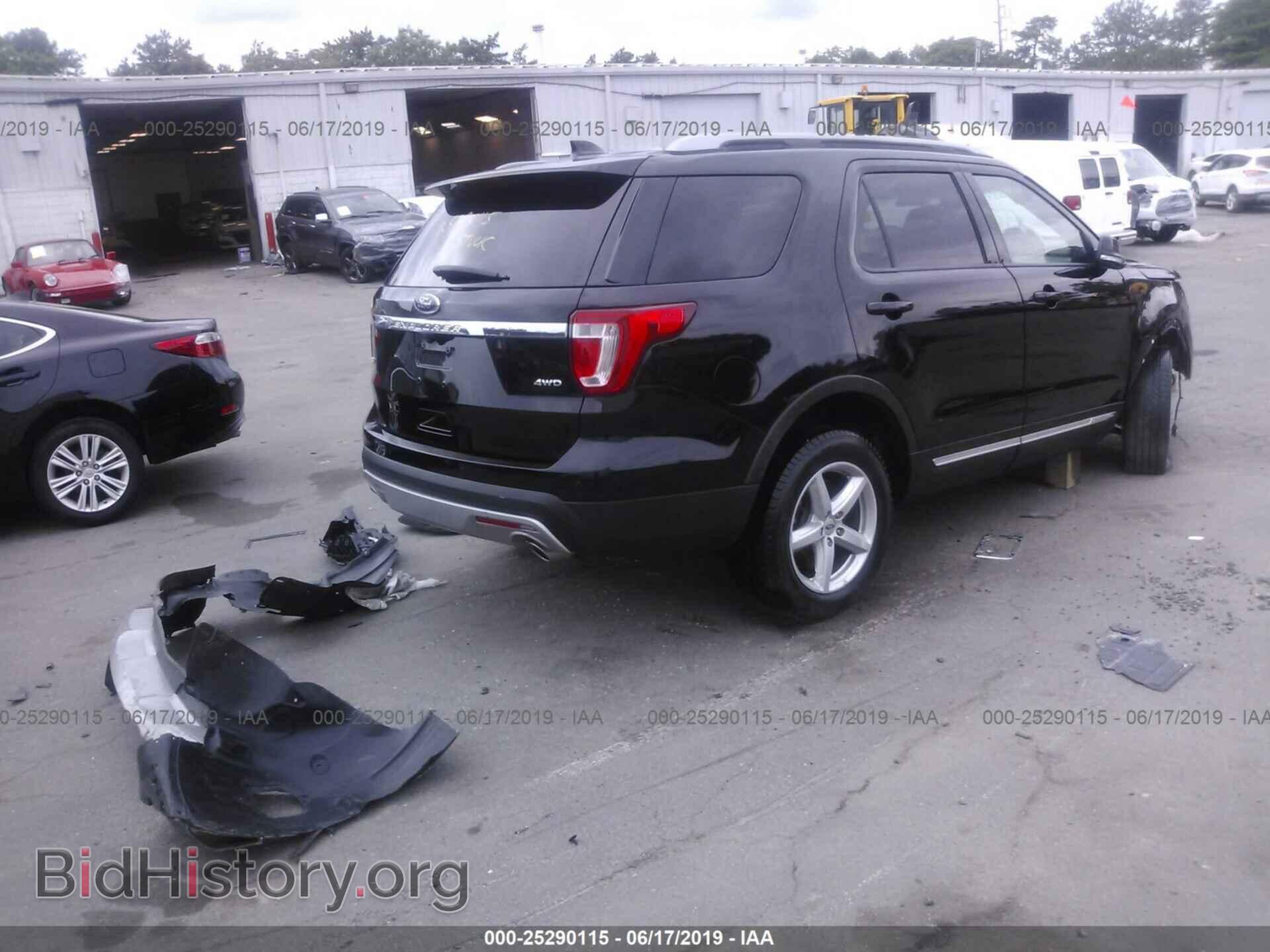 2017 FORD EXPLORER - VIN: 1FM5K8D83HGA30641 - Фото 4
