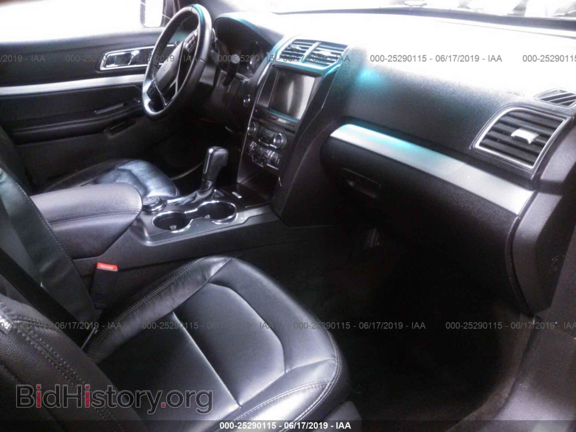 2017 FORD EXPLORER - VIN: 1FM5K8D83HGA30641 - Фото 5