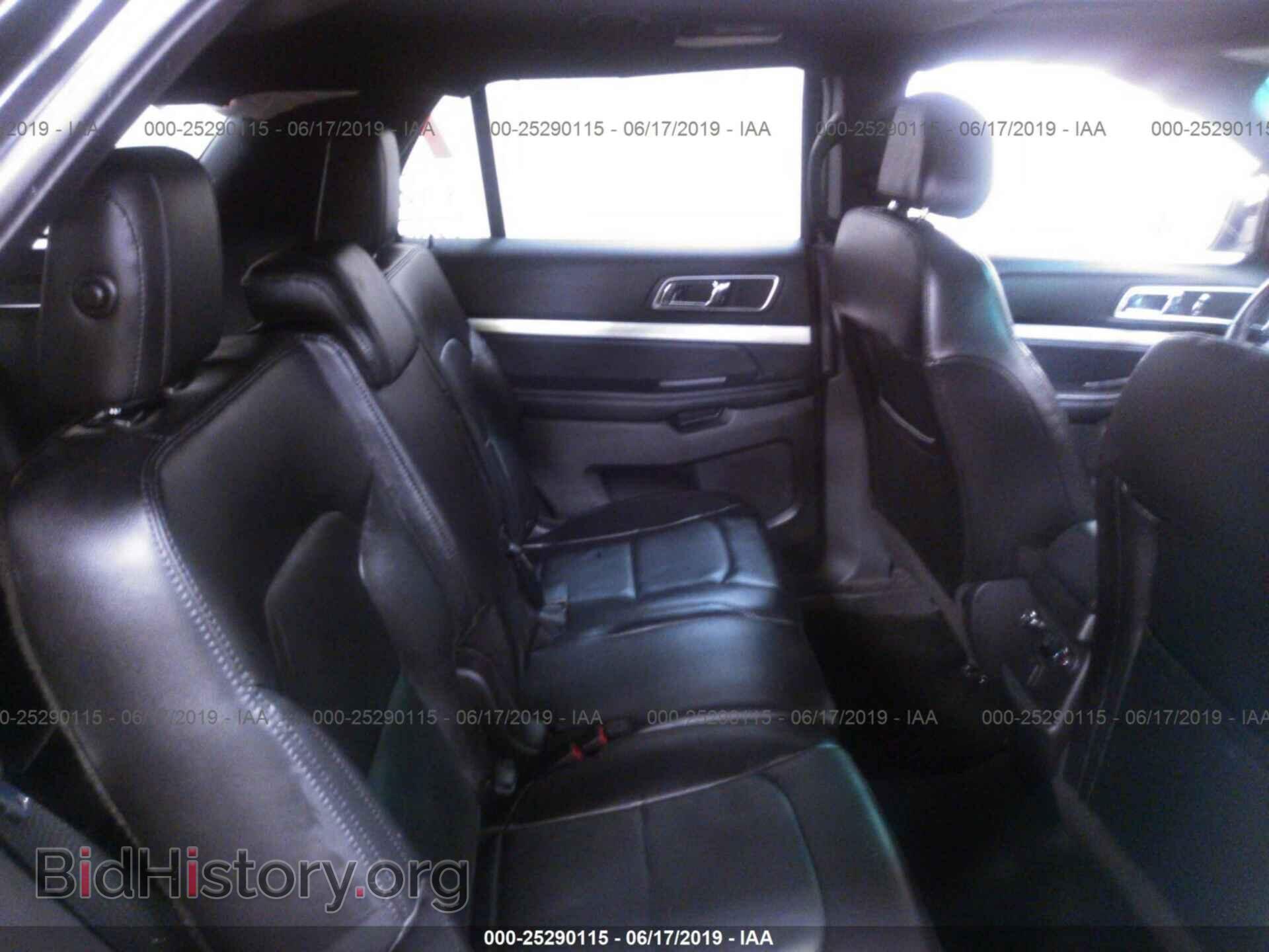 2017 FORD EXPLORER - VIN: 1FM5K8D83HGA30641 - Фото 8