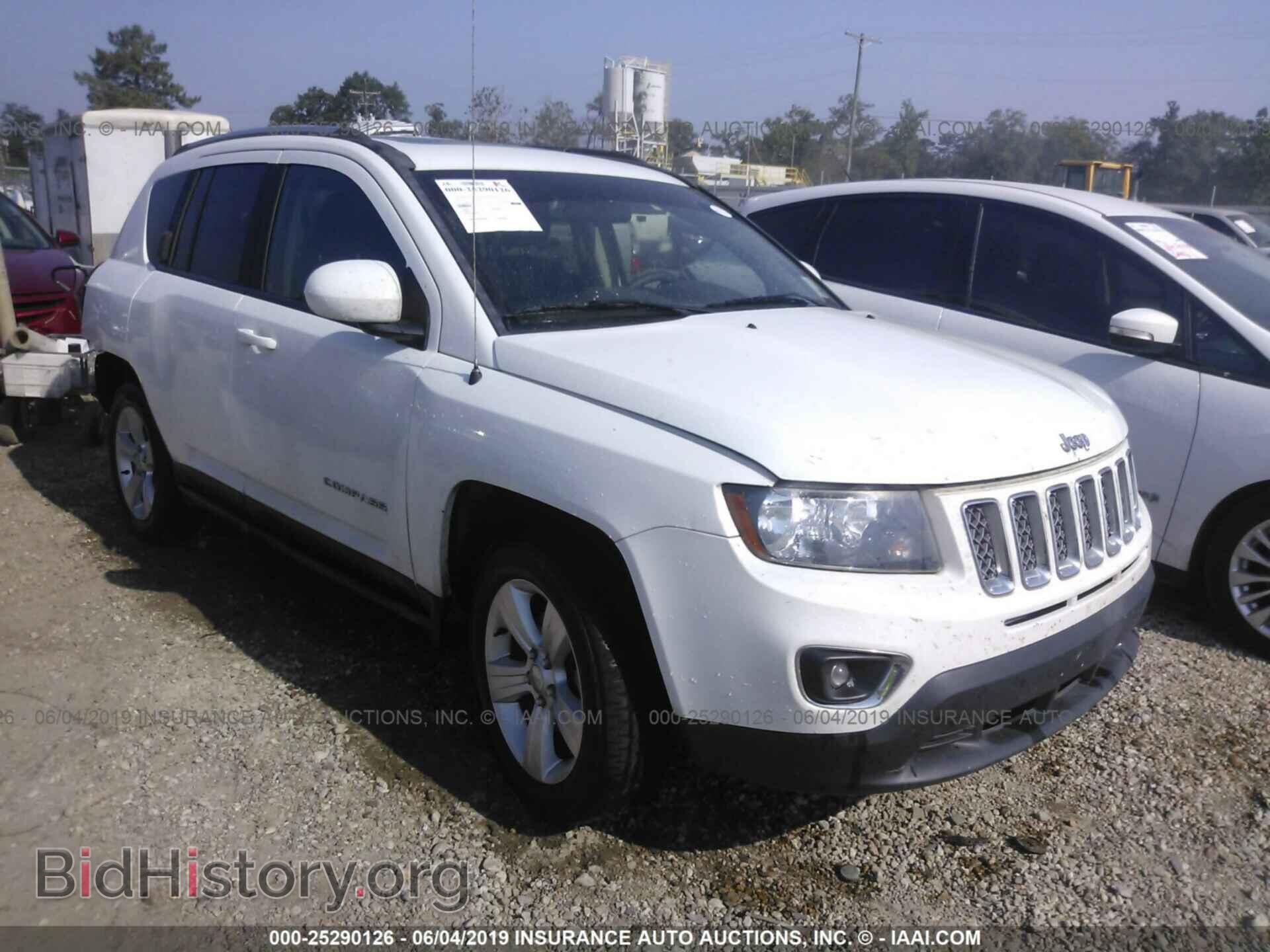 Фотография 1C4NJCEA0FD191975 - JEEP COMPASS 2015