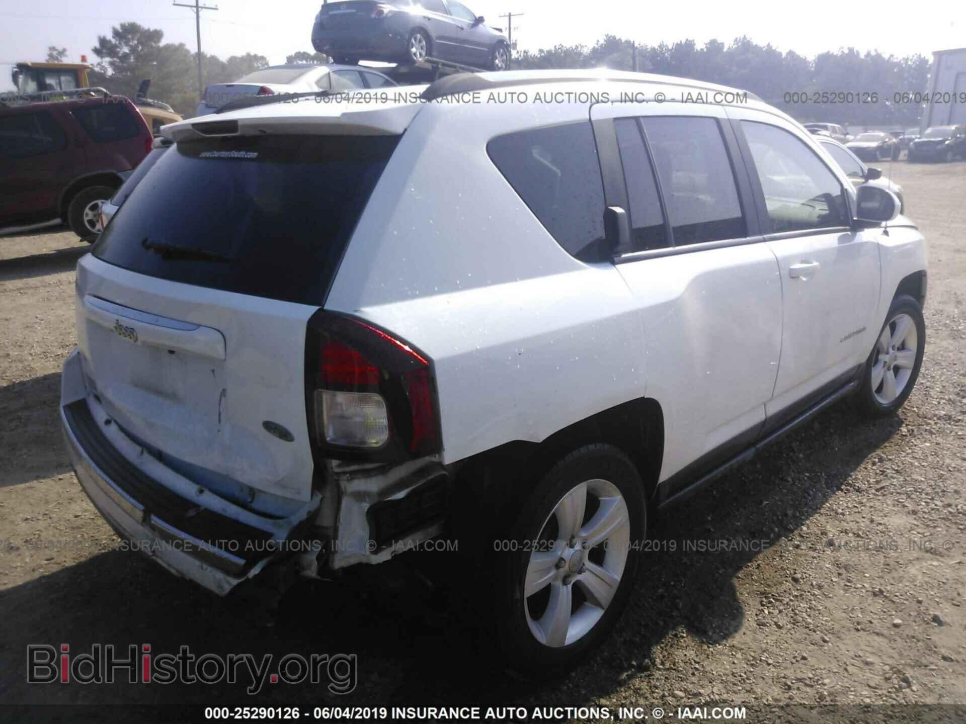 2015 JEEP COMPASS - VIN: 1C4NJCEA0FD191975 - Photo 4