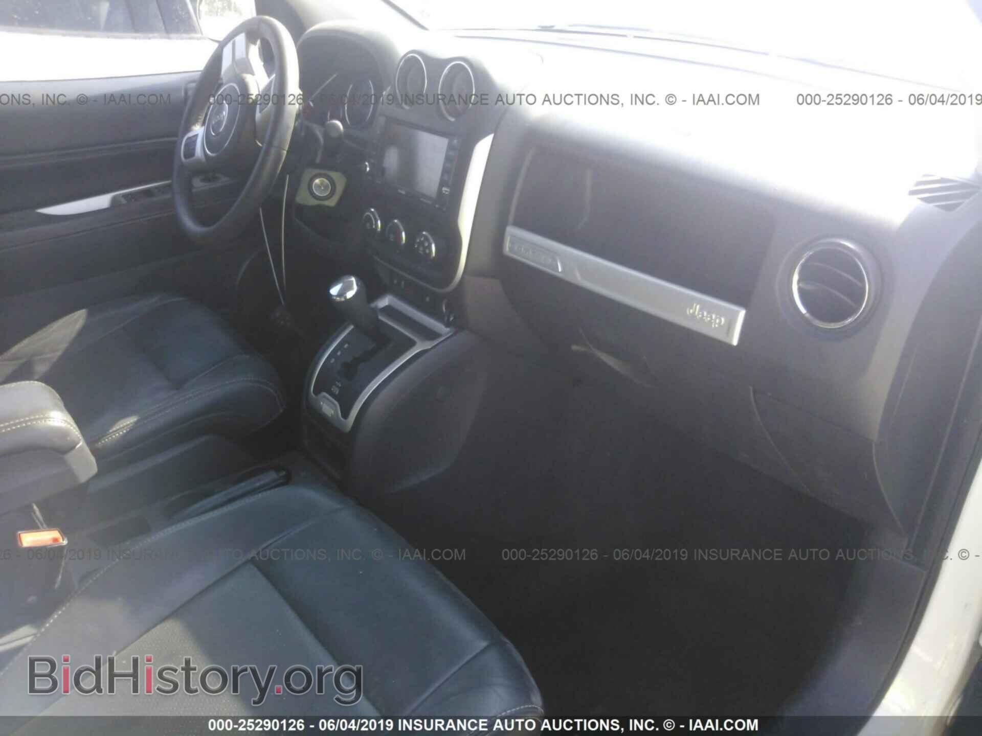 2015 JEEP COMPASS - VIN: 1C4NJCEA0FD191975 - Photo 5