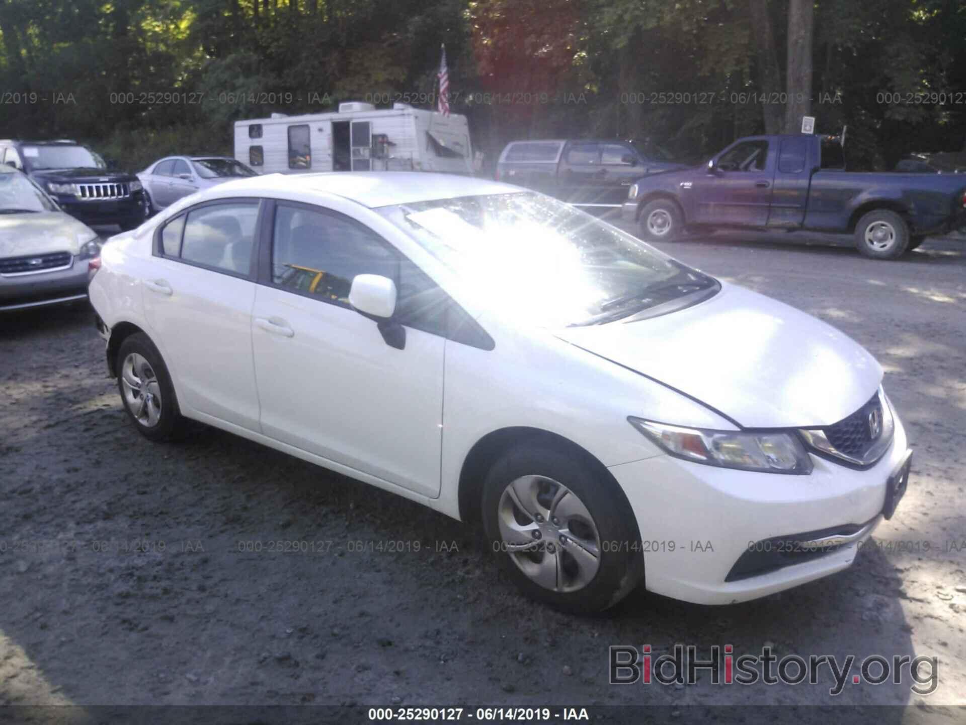 Photo 2HGFB2F55DH544175 - HONDA CIVIC 2013