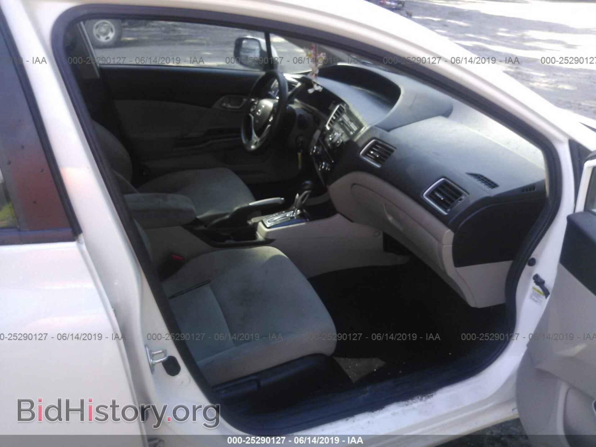2013 HONDA CIVIC - VIN: 2HGFB2F55DH544175 - Фото 5