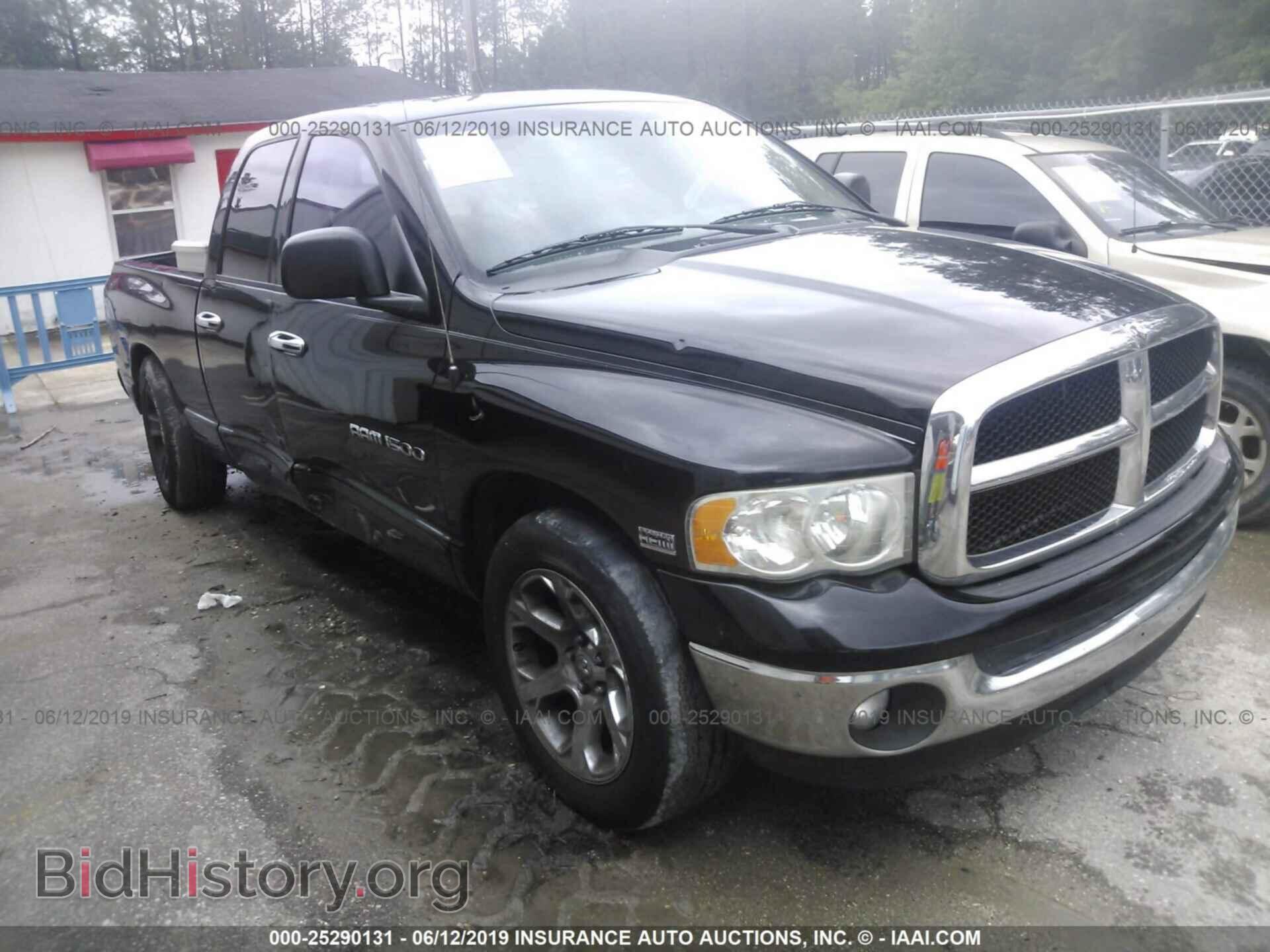 Photo 1D7HA18D55S180011 - DODGE RAM 1500 2005