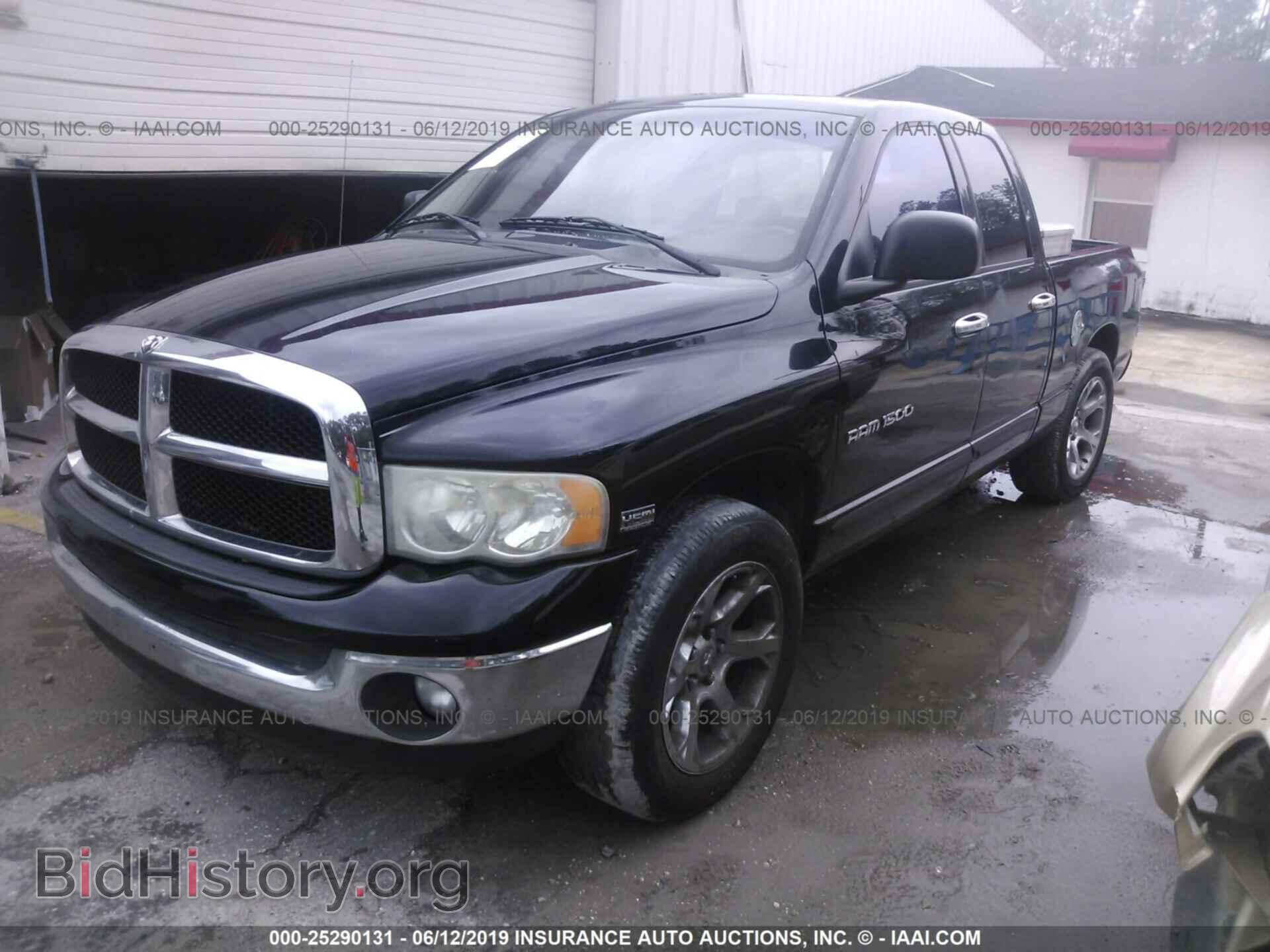 2005 DODGE RAM 1500 - VIN: 1D7HA18D55S180011 - Фото 2